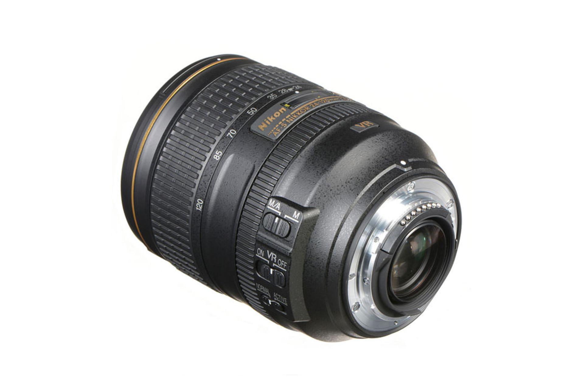 Nikon AF-S Nikkor 24-120mm f/4G ED VR	