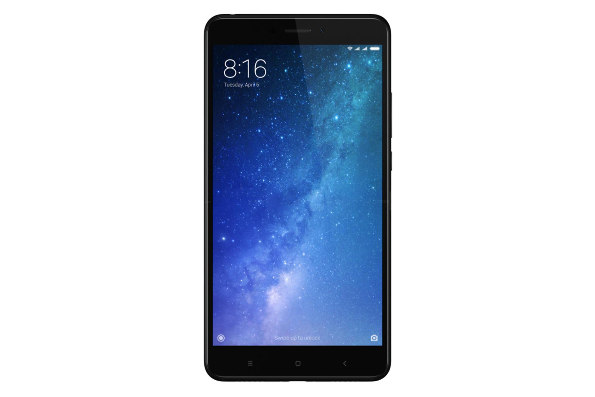 می مکس 2 شیائومی مشکی Xiaomi Mi Max 2