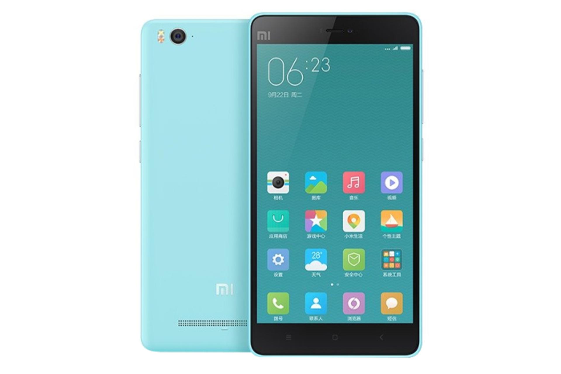 می 4c شیائومی آبی  Xiaomi Mi 4c	