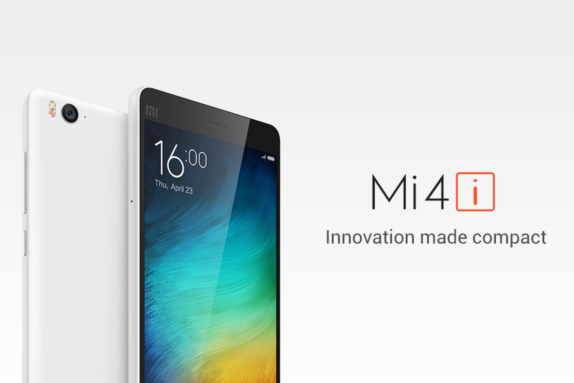 طراحی می 4i شیائومی Xiaomi Mi 4i