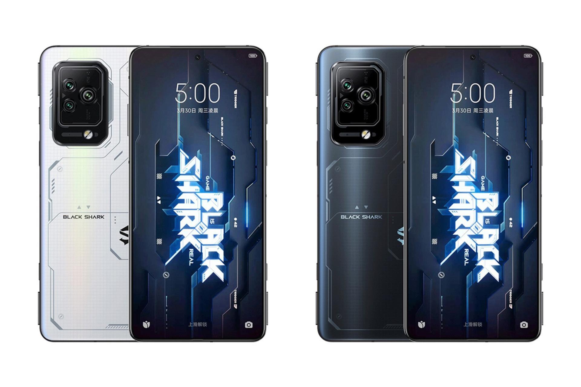 رنگ بندی بلک شارک 5 پرو شیائومی Xiaomi Black Shark 5 Pro