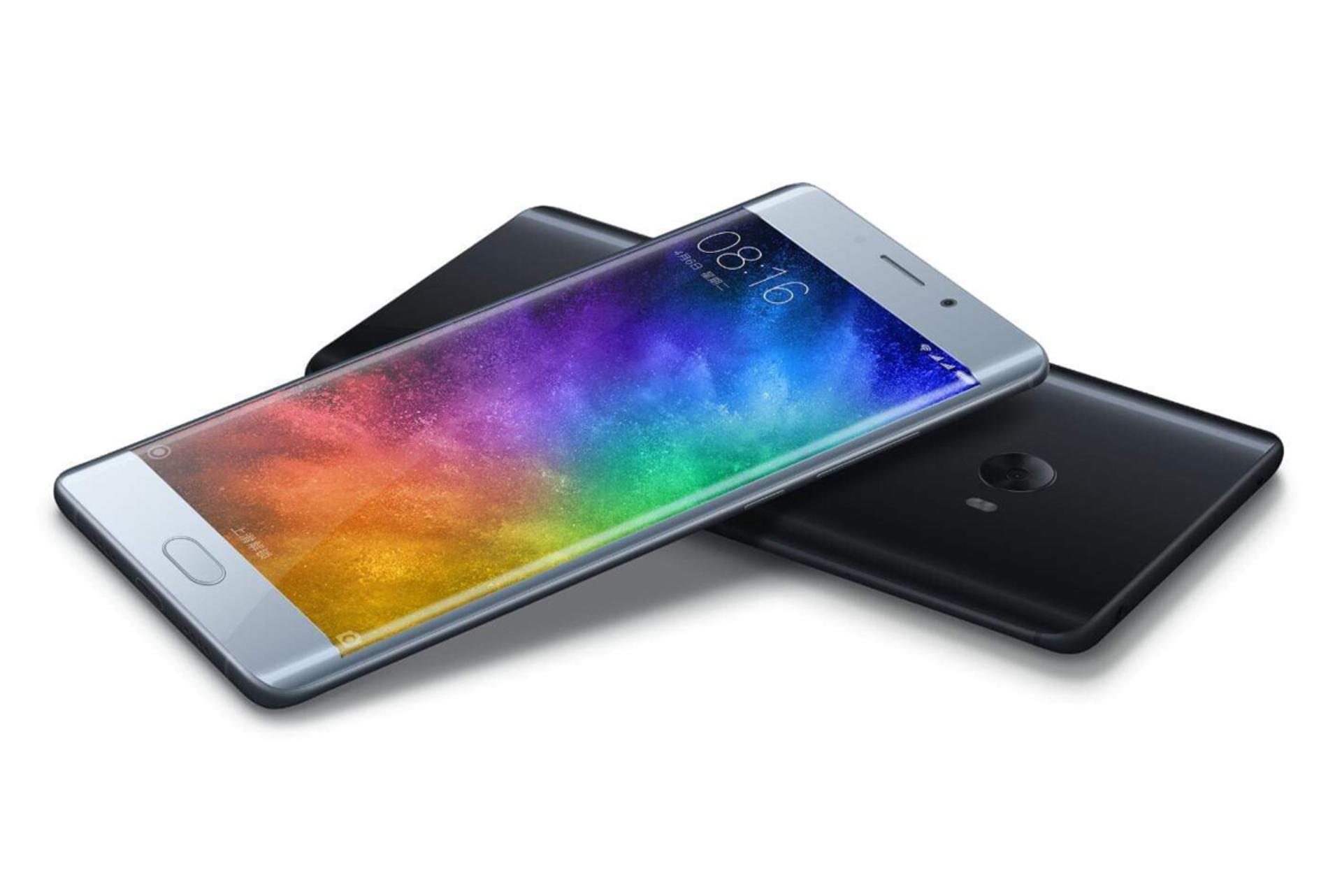 طراحی می نوت 2 شیائومی Xiaomi Mi Note 2