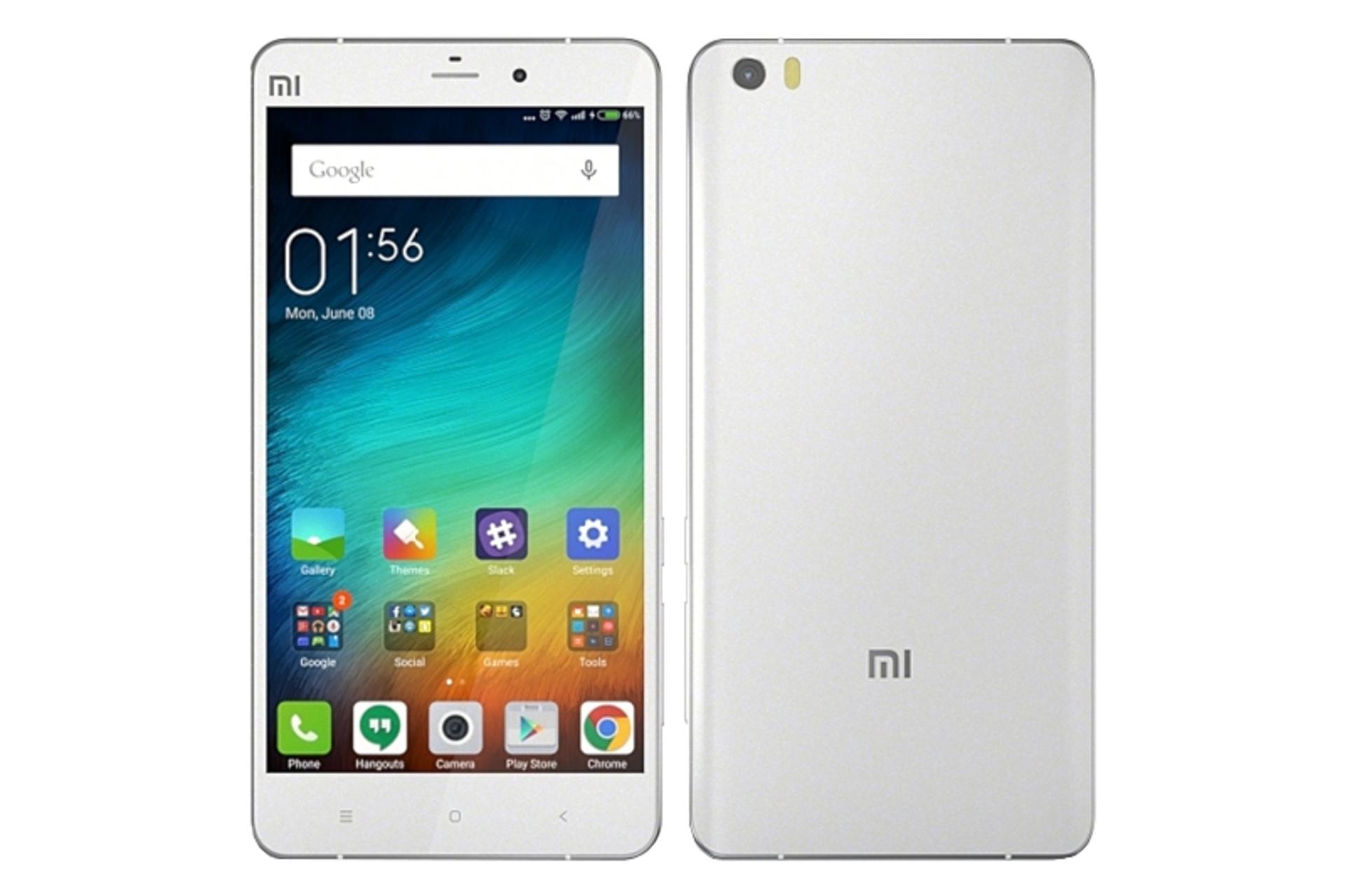 می نوت پرو شیائومی سفید Xiaomi Mi Note Pro