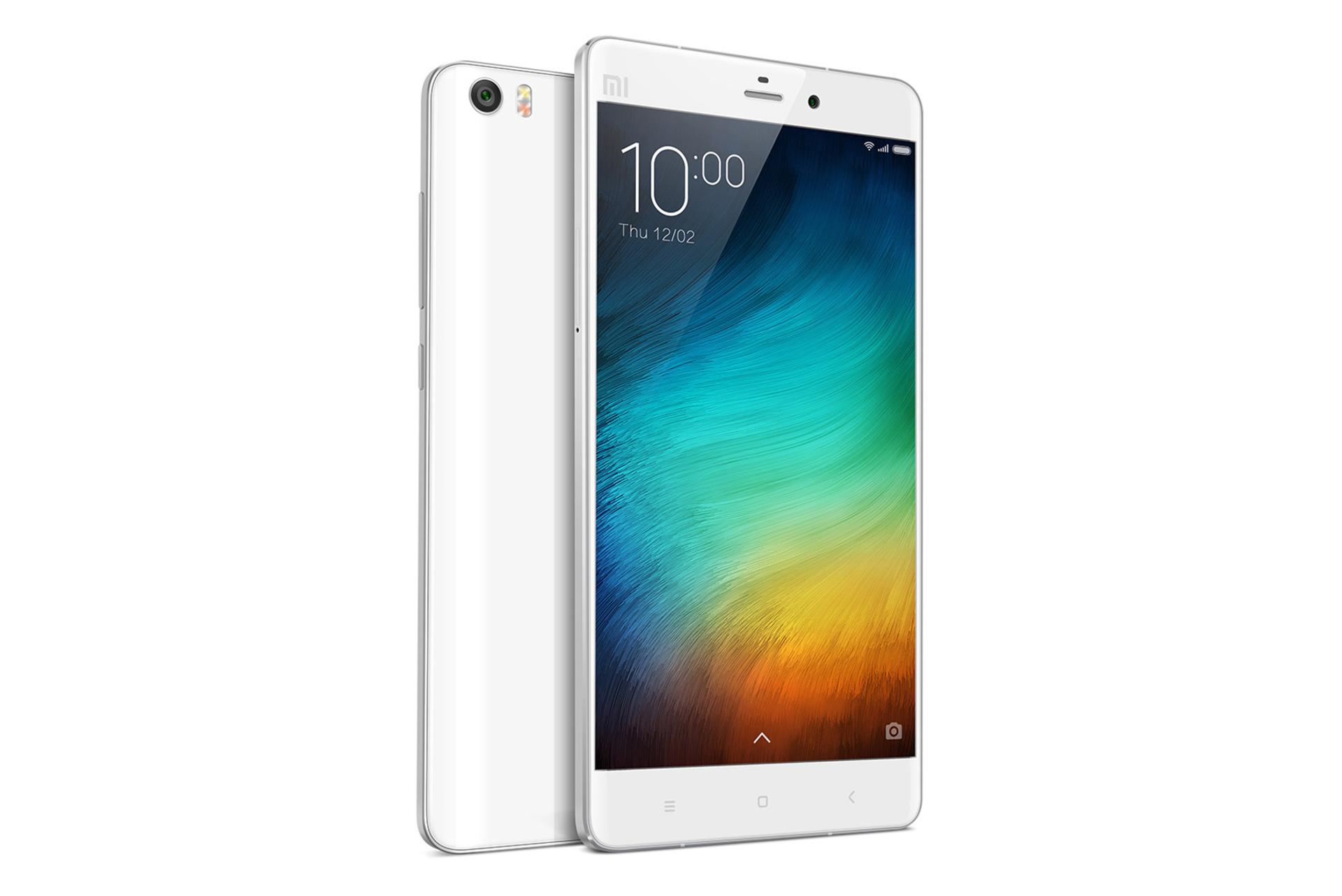 می نوت شیائومی سفید Xiaomi Mi Note