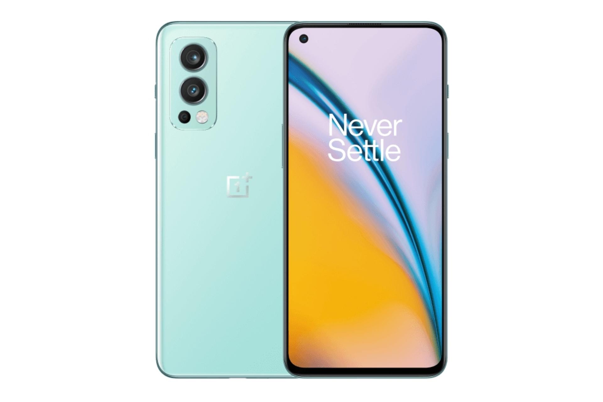 OnePlus Nord 2 5G / گوشی موبایل وان پلاس نورد 2 نسخه 5G آبی