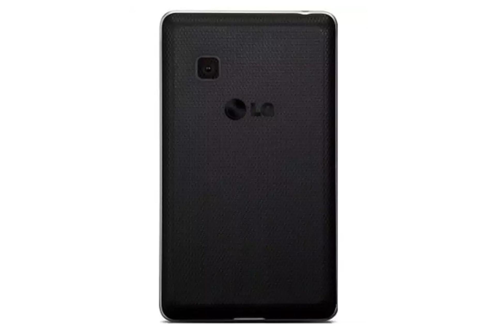 نمای پشت گوشی ال جی T385