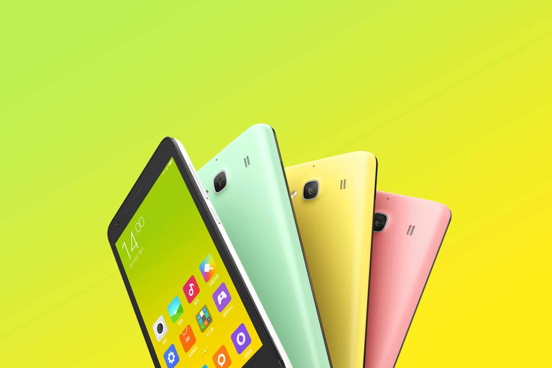 رنگ بندی ردمی 2 شیائومی Xiaomi Redmi 2