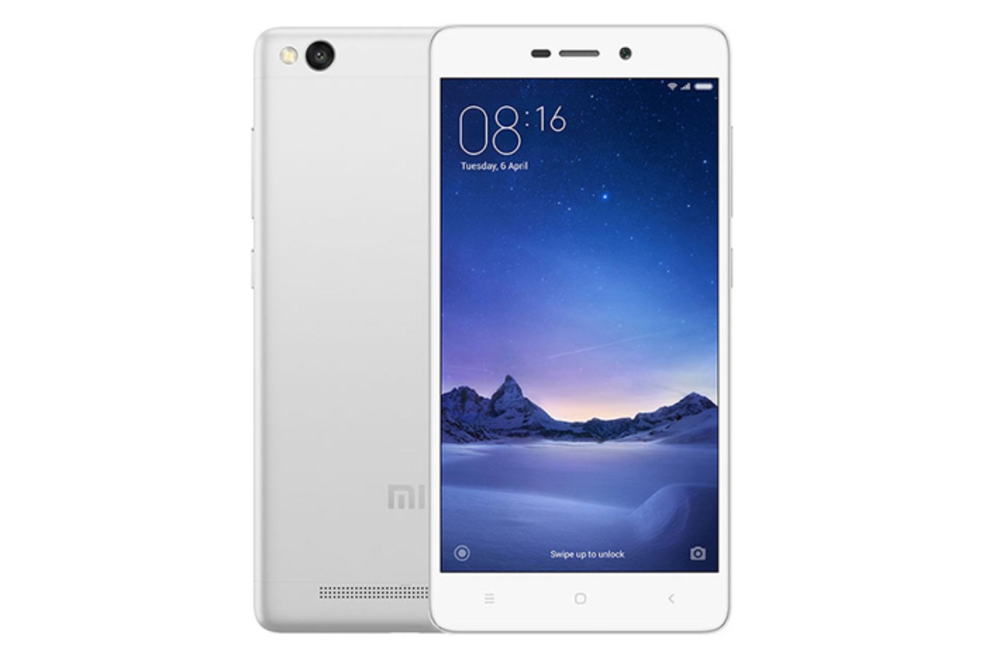 ردمی 3s شیائومی سفید Xiaomi Redmi 3s