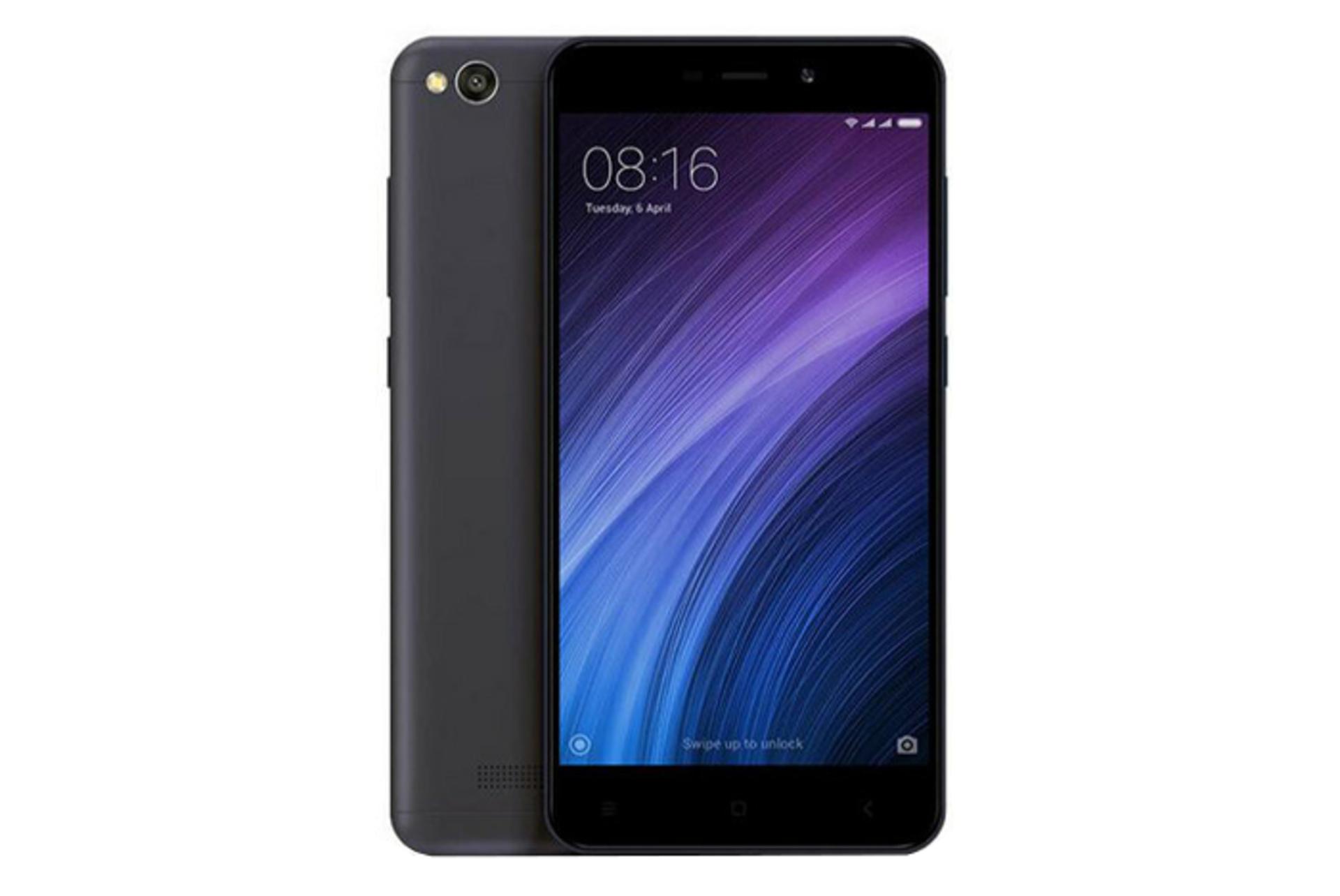 ردمی 4a شیائومی مشکی Xiaomi Redmi 4a