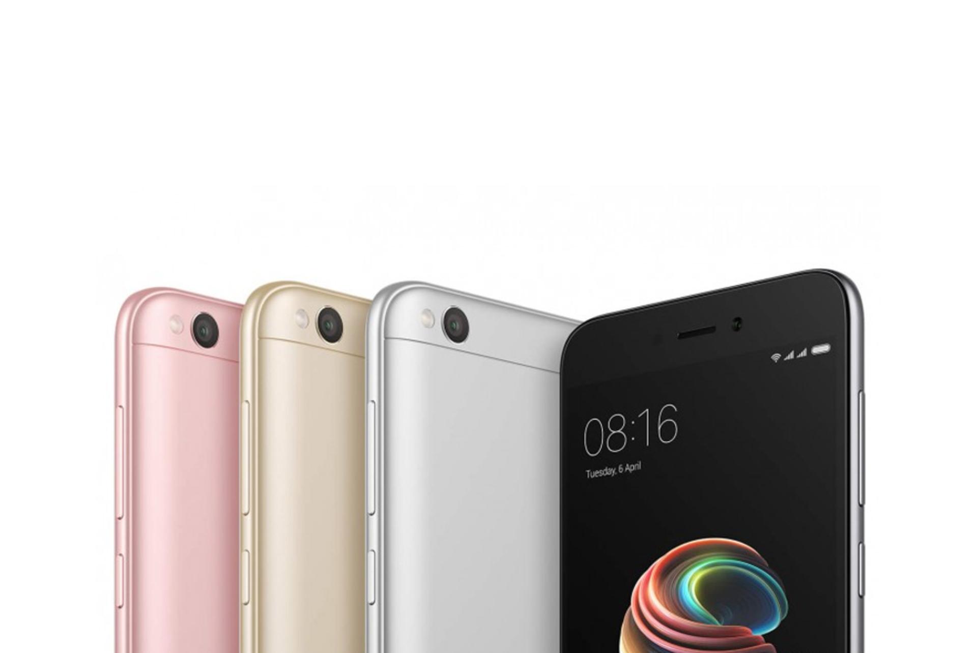 رنگ بندی ردمی 5a شیائومی Xiaomi Redmi 5a