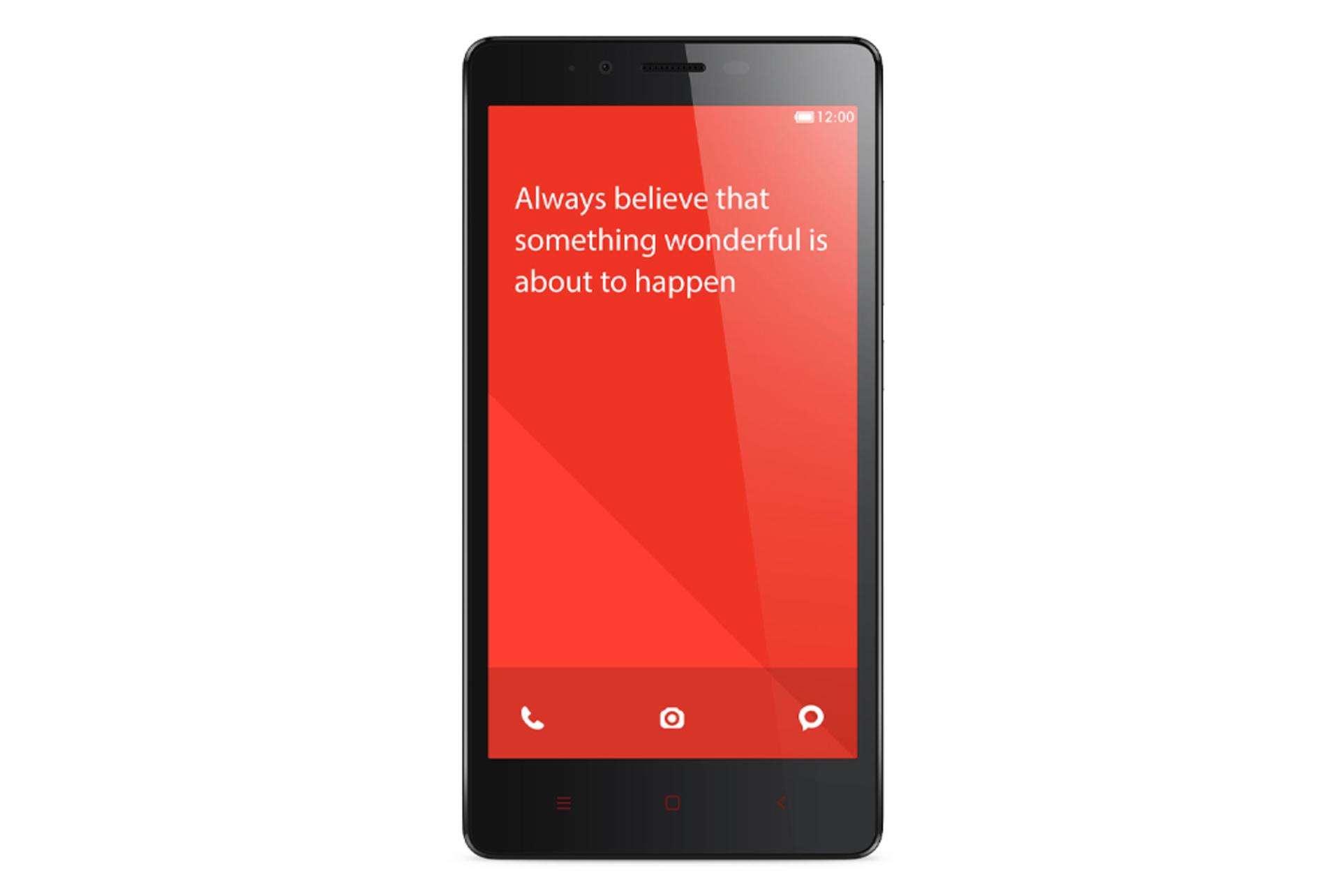 نمایشگر ردمی نوت شیائومی Xiaomi Redmi Note	