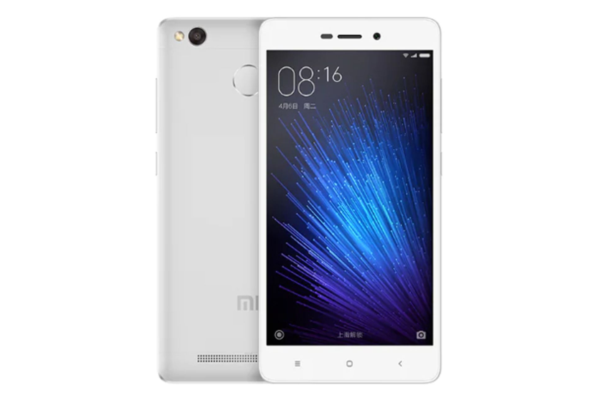 ردمی 3x پرایم شیائومی نقره ای Xiaomi Redmi 3x