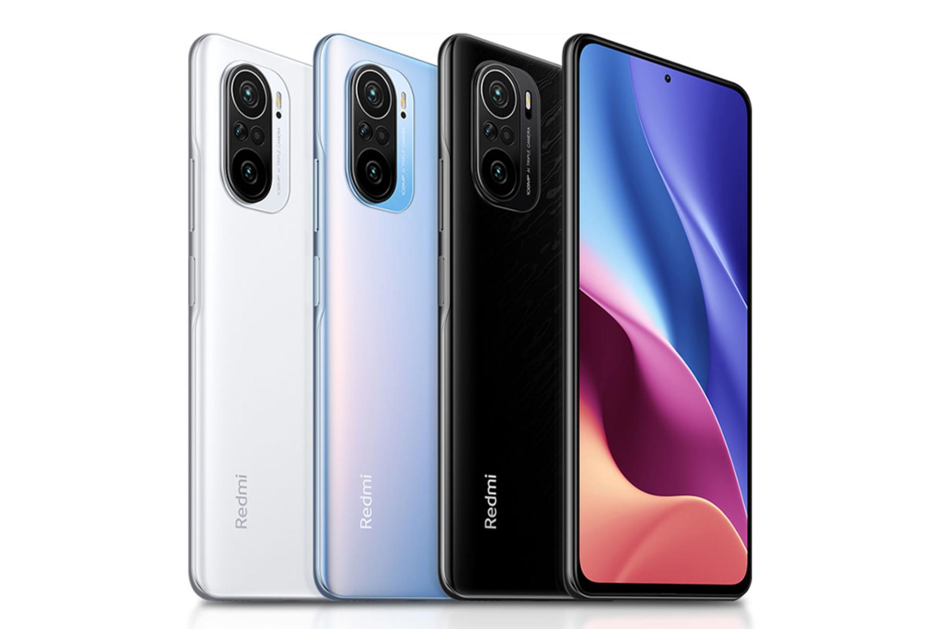 رنگ بندی ردمی K40 پرو پلاس شیائومی