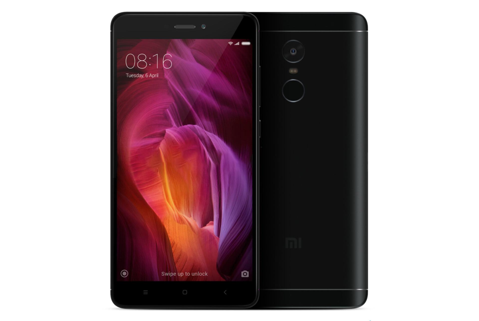 ردمی نوت 4 شیائومی مشکی Xiaomi Redmi Note 4
