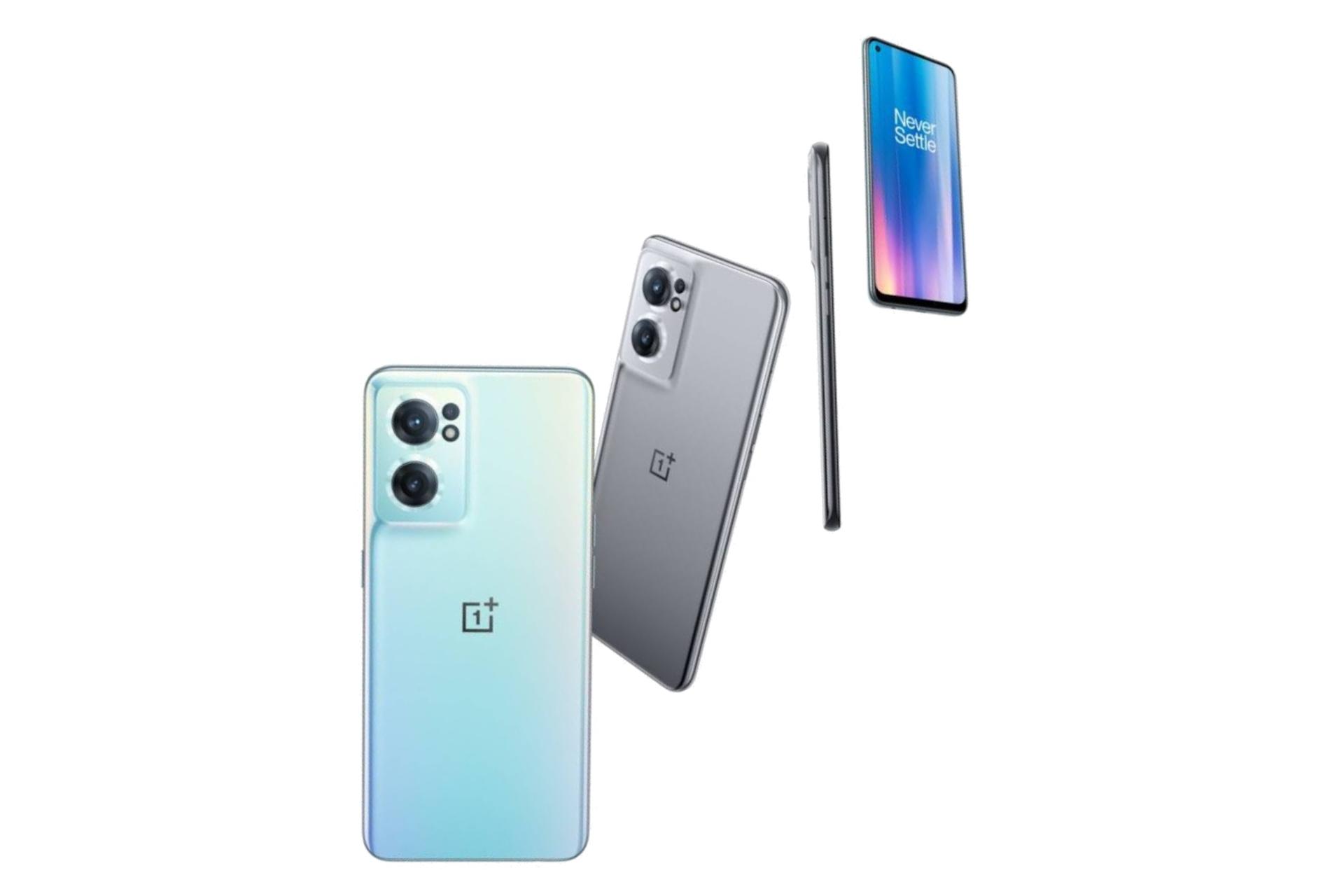 رنگ های مختلف گوشی موبایل وان پلاس OnePlus Nord CE 2 5G