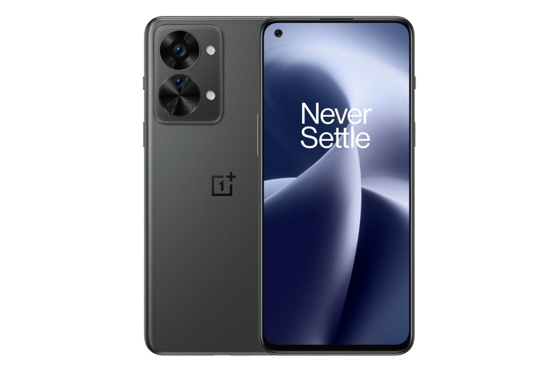 OnePlus Nord 2T / گوشی موبایل وان پلاس نورد 2T خاکستری