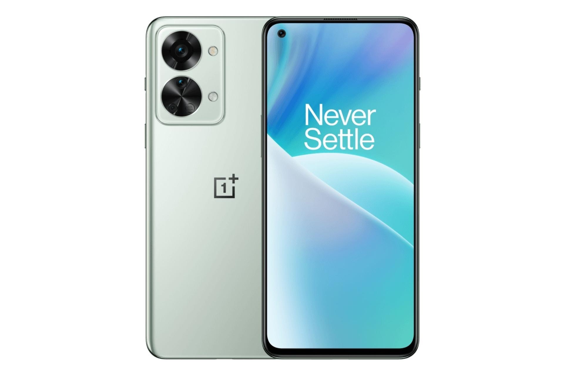 OnePlus Nord 2T / گوشی موبایل وان پلاس نورد 2T سبز