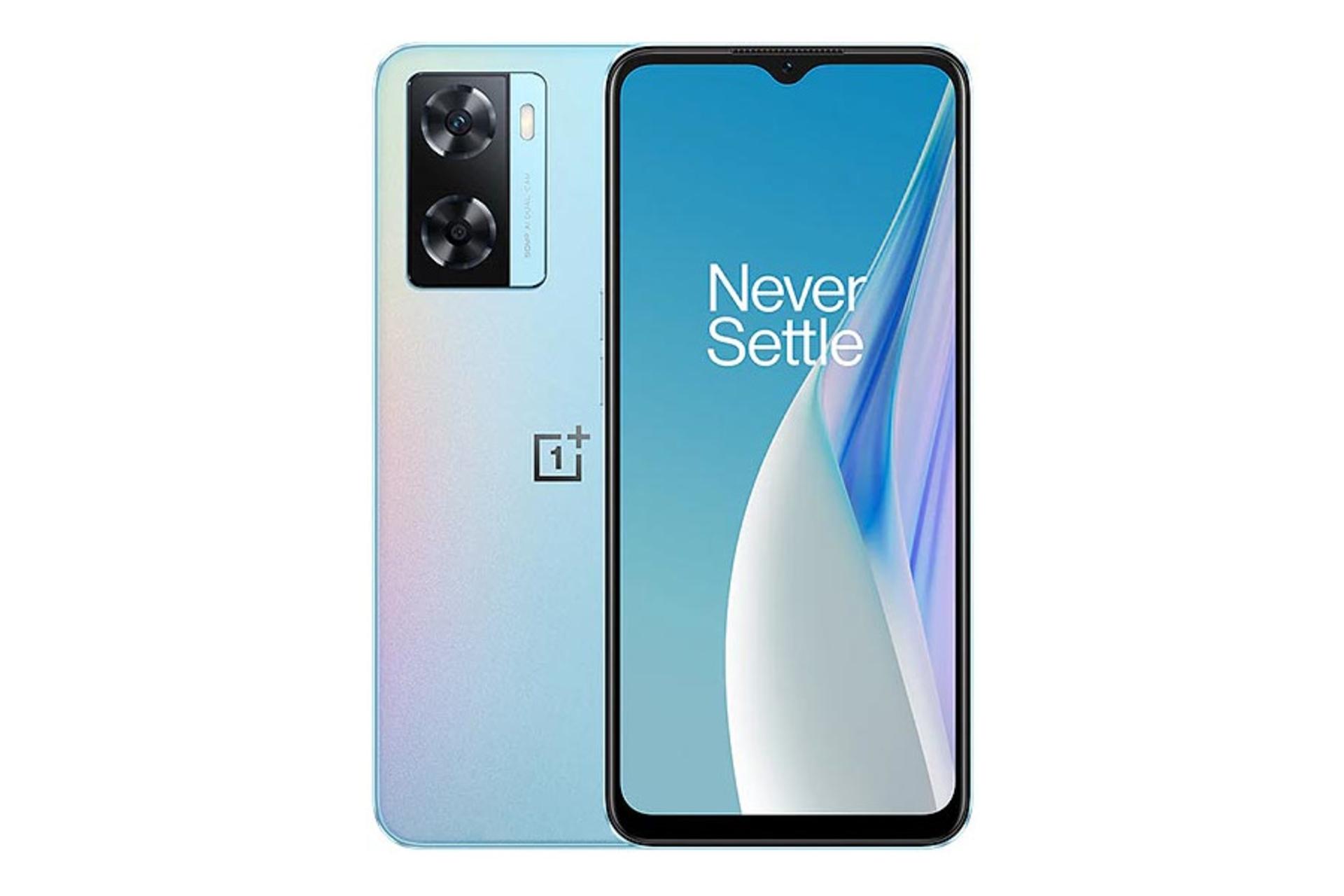 گوشی موبایل وان پلاس نورد OnePlus Nord N20 SE آبی