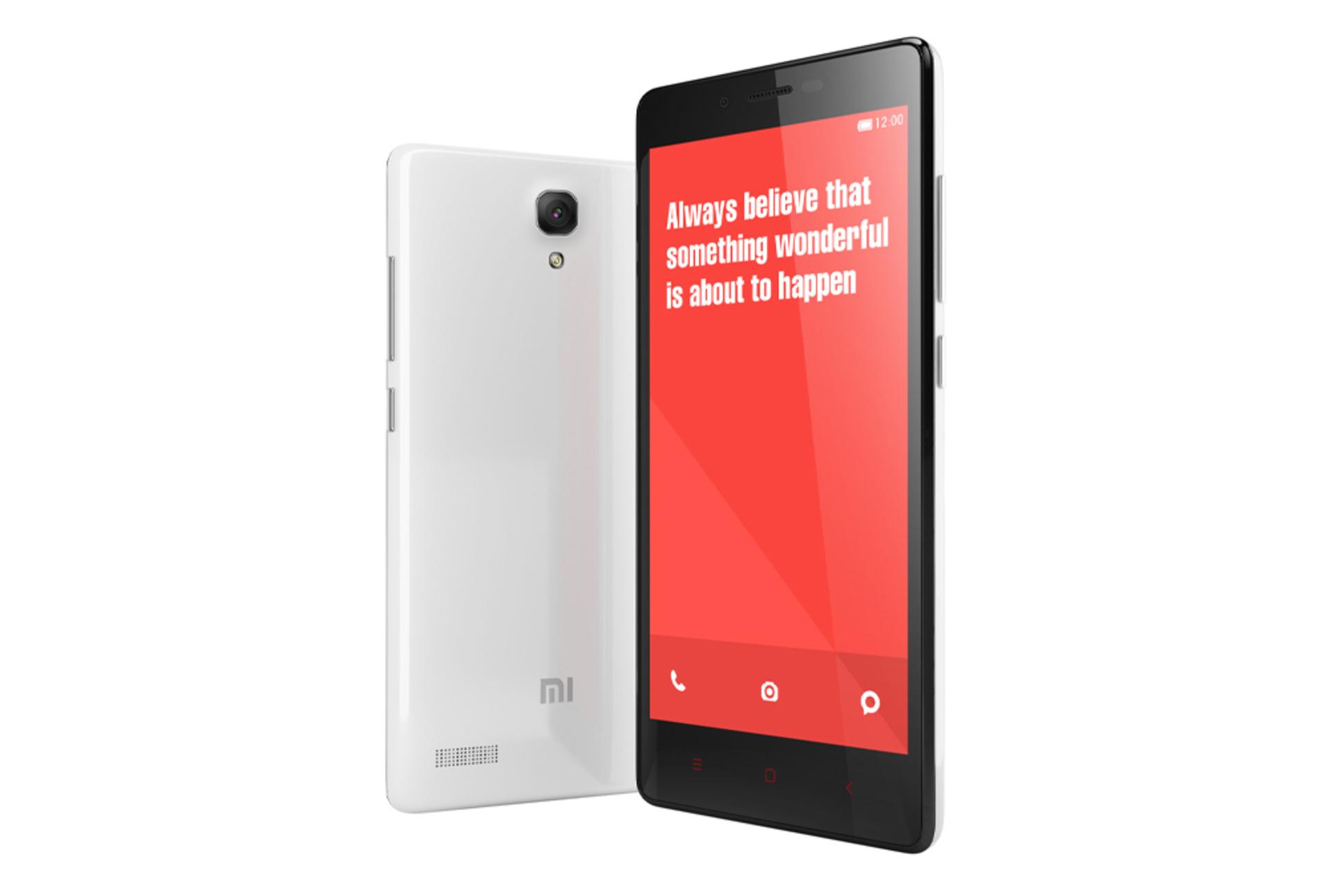 طراحی ردمی نوت شیائومی Xiaomi Redmi Note	