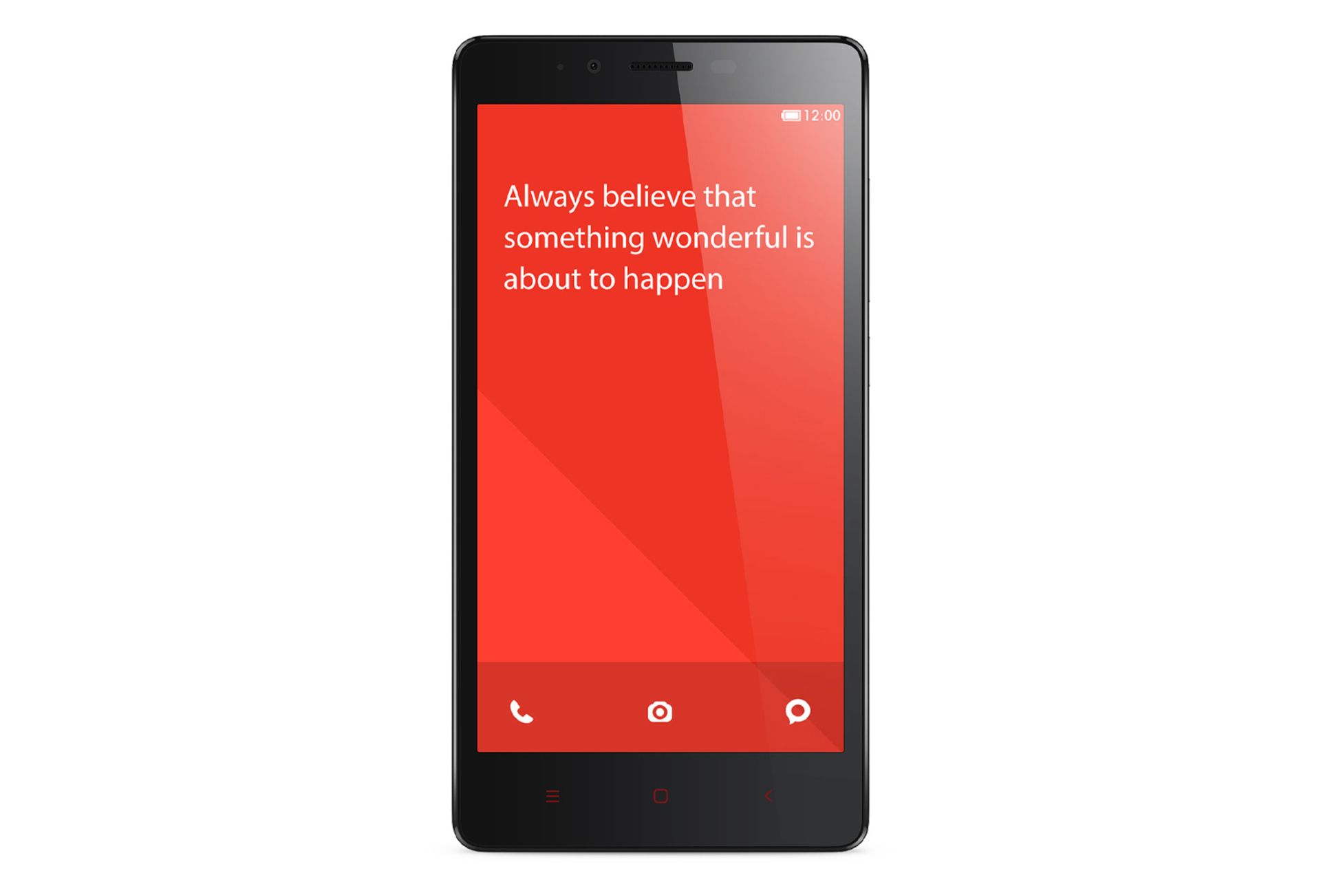 ردمی نوت 4G شیائومی نمای جلو