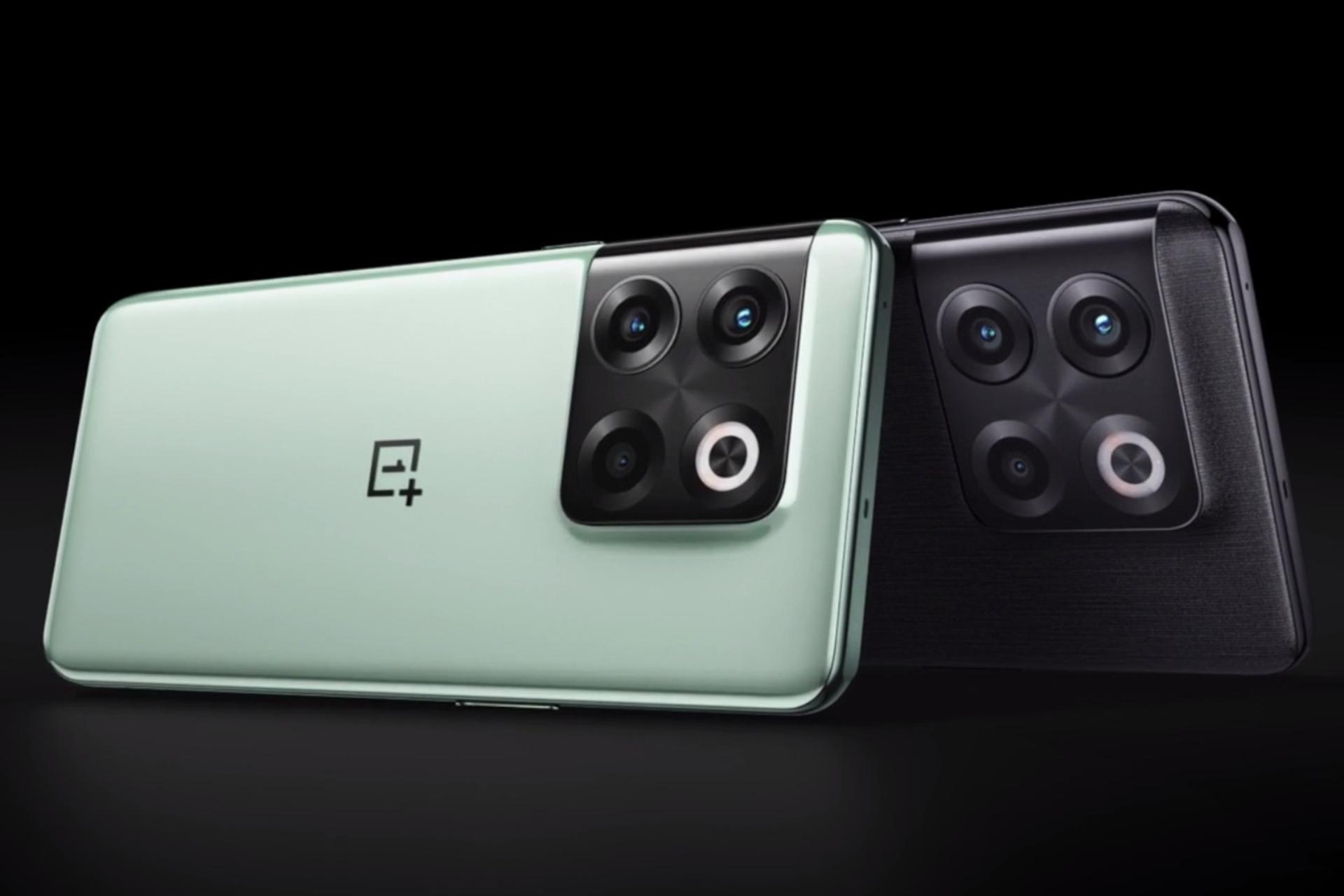 رنگ های مختلف گوشی موبایل وان پلاس OnePlus 10T