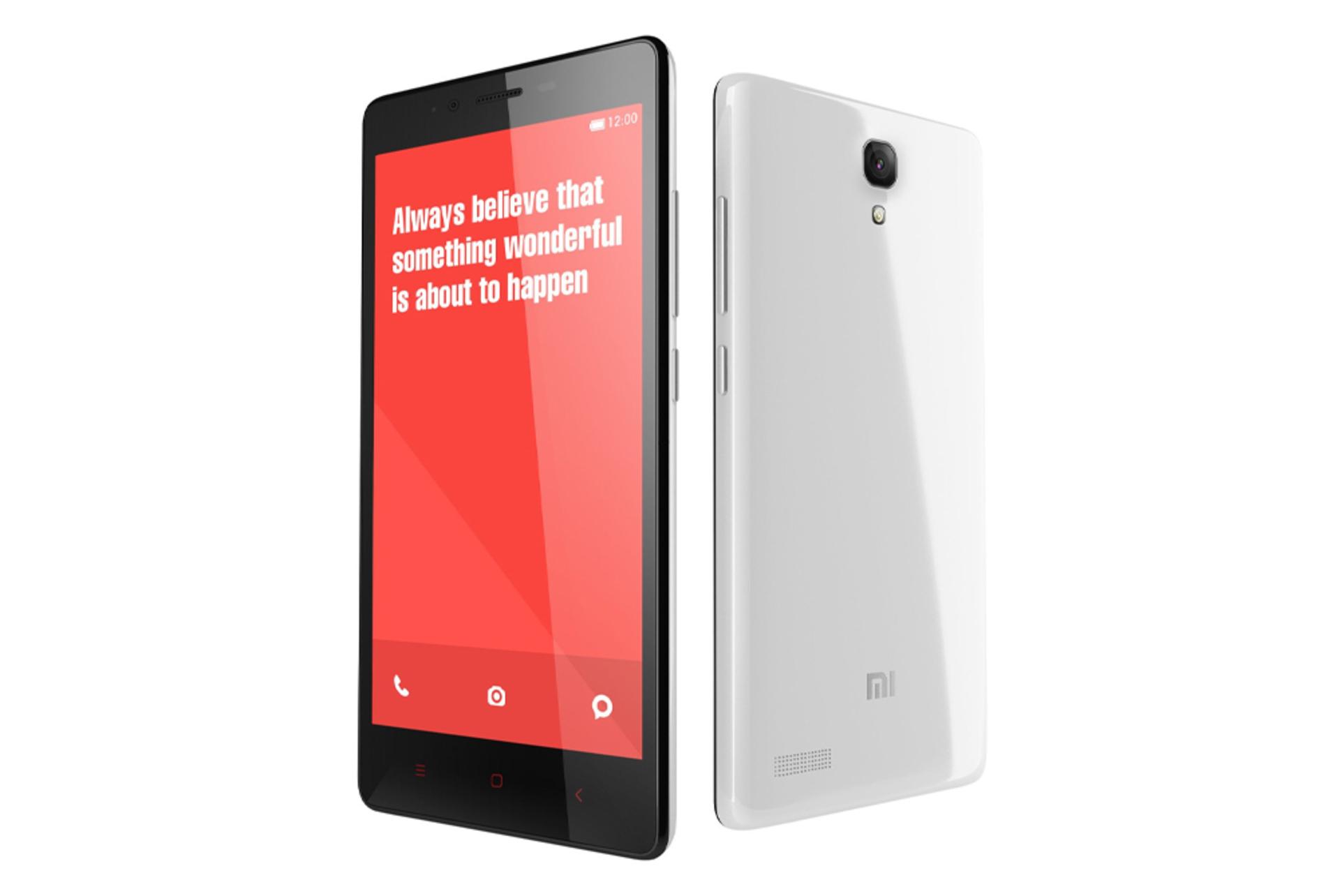 طراحی ردمی نوت پرایم شیائومی Xiaomi Redmi Note Prime	