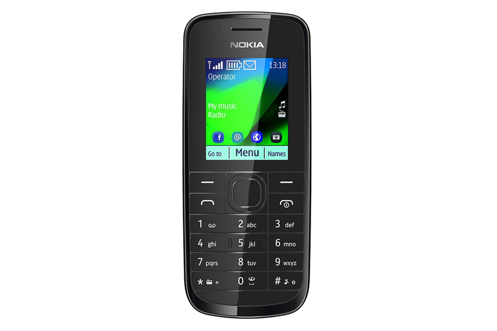 موبایل نوکیا 109 مشکی