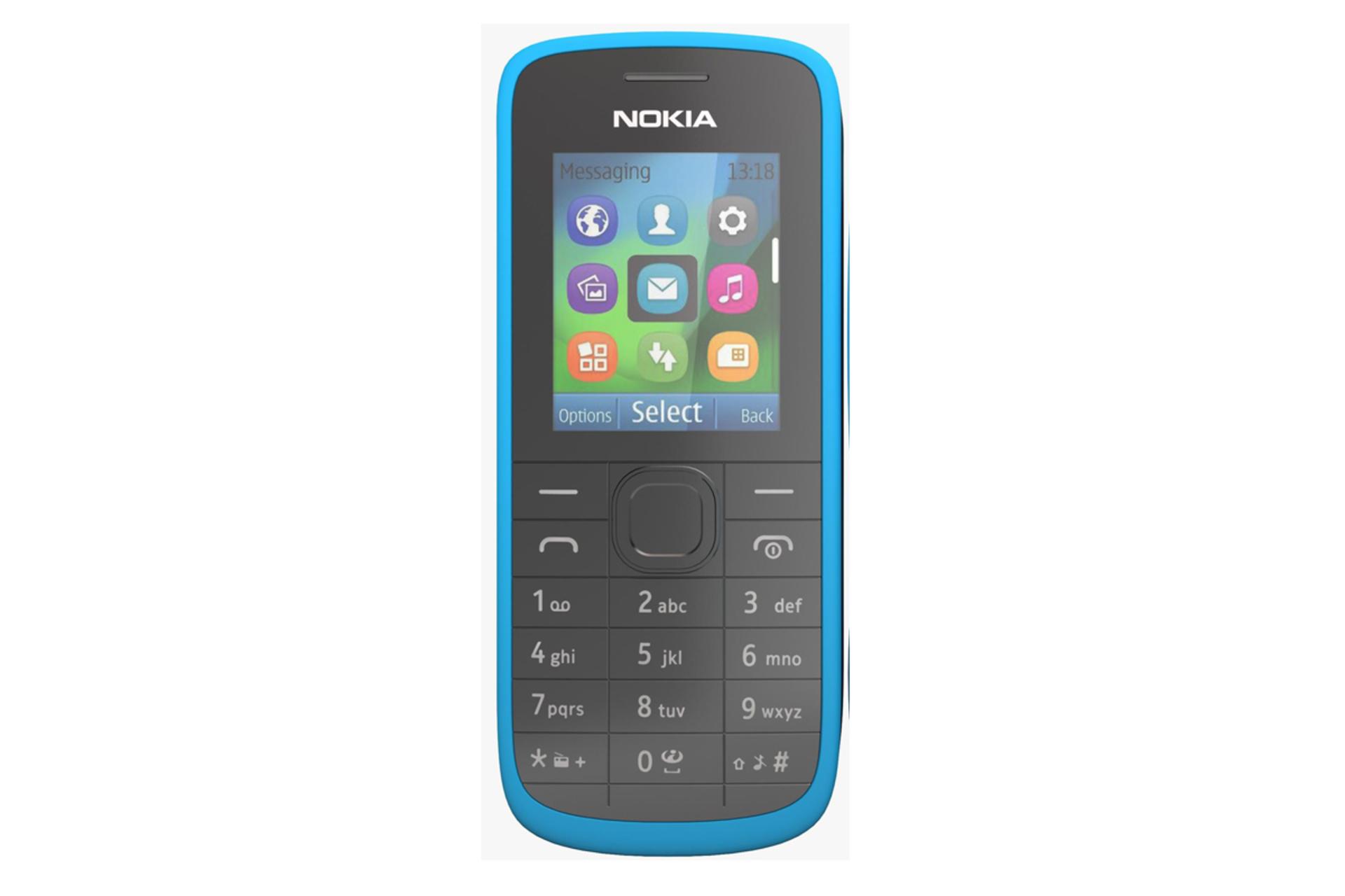 موبایل نوکیا 109 آبی