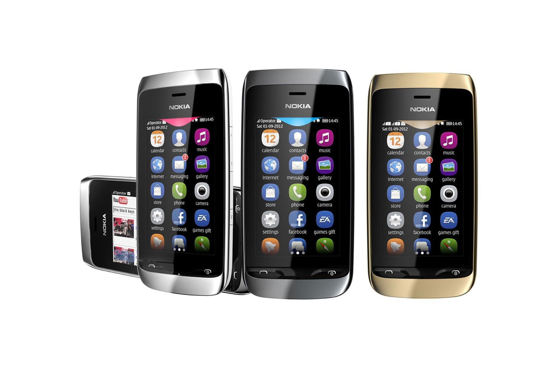 موبایل نوکیا آشا 308