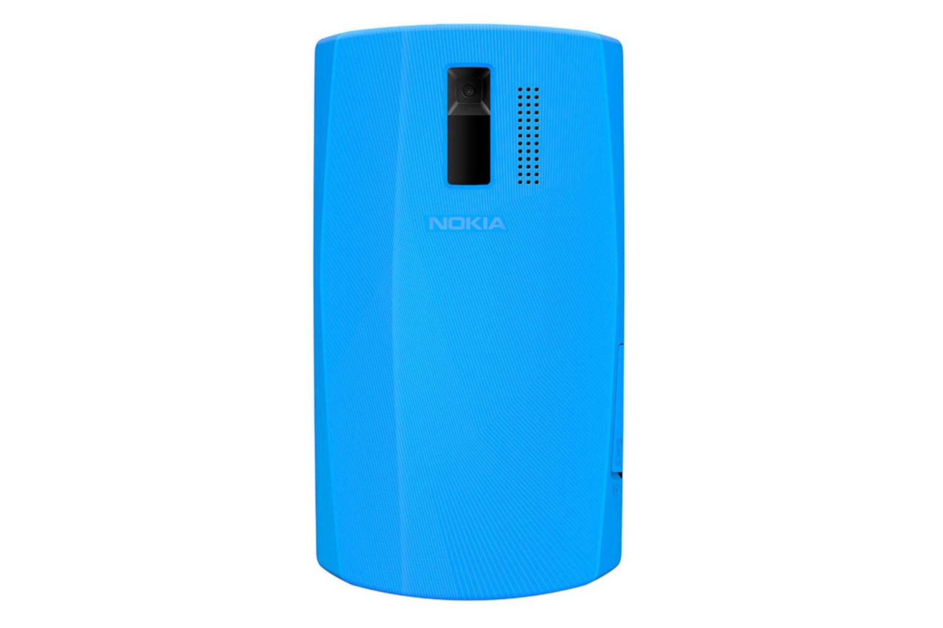 نمای پشت موبایل نوکیا آشا 205