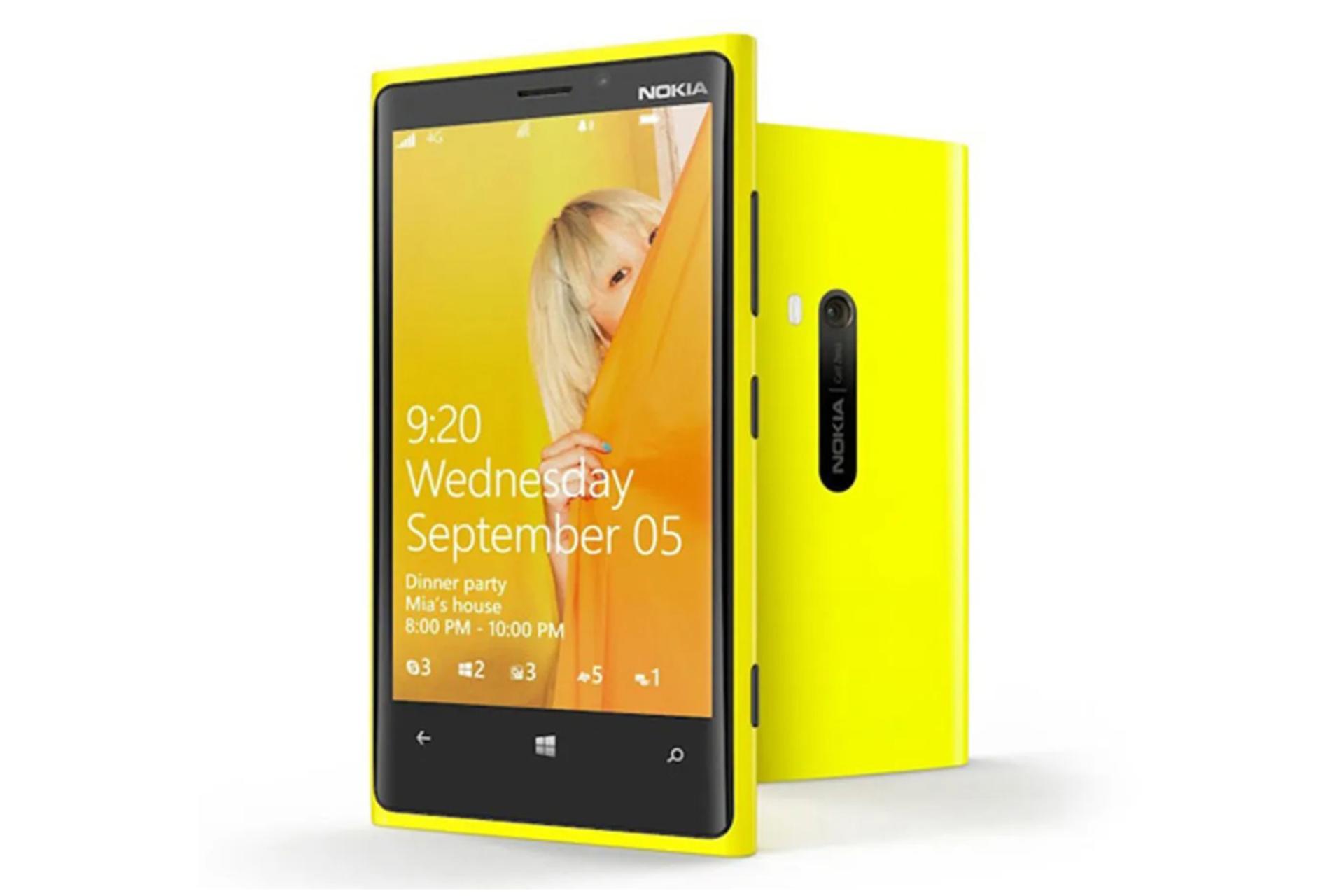 موبایل نوکیا لومیا 920