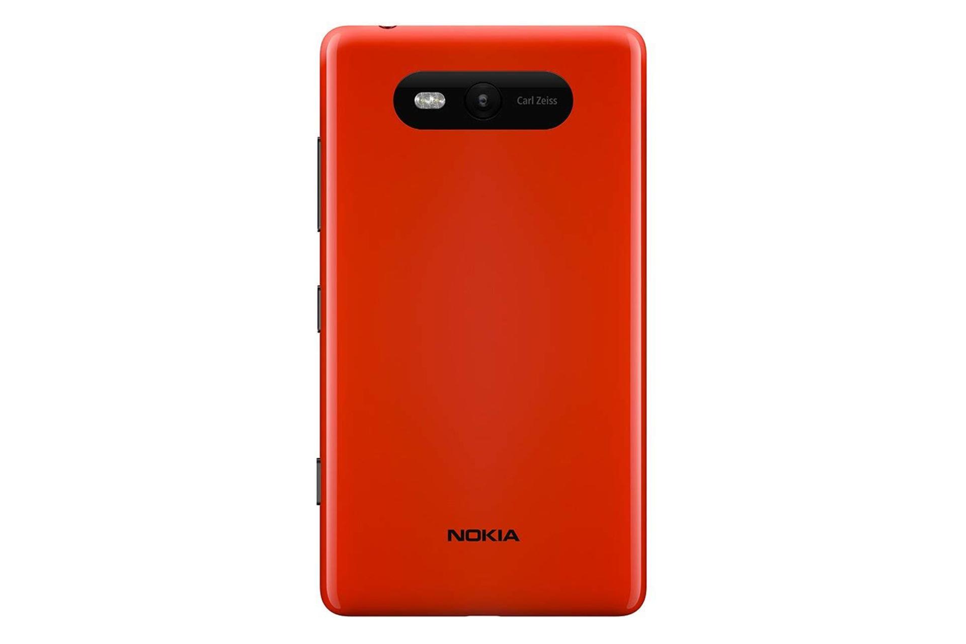 نمای پشت موبایل نوکیا لومیا 820