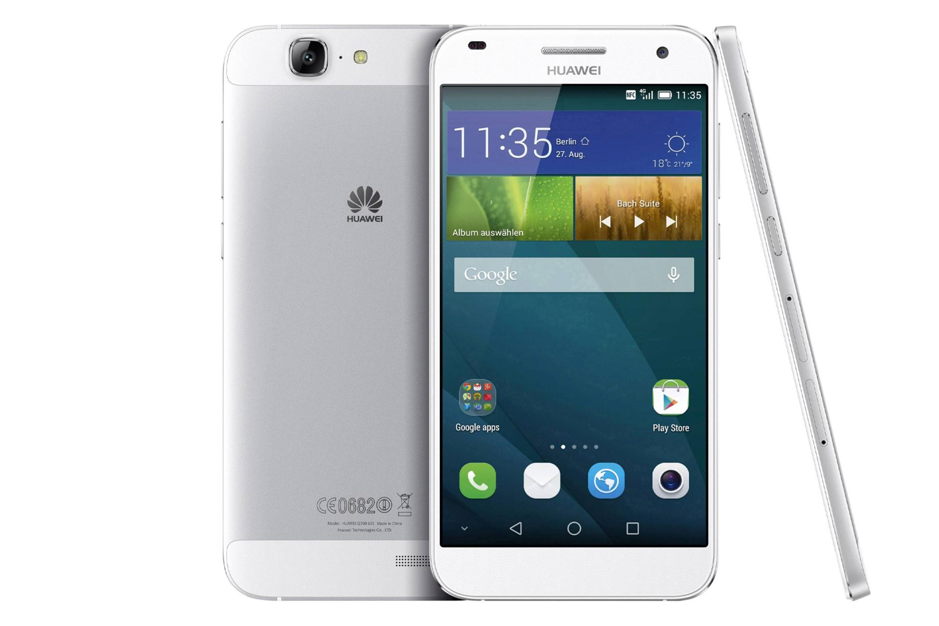 طراحی اسند G7 هواوی Huawei Ascend G7	