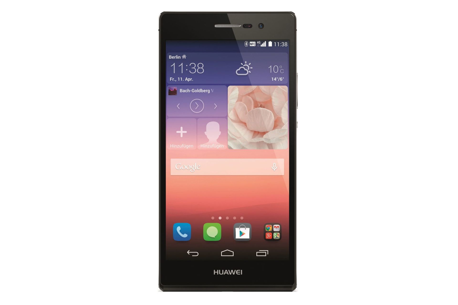 اسند P7 هواوی نسخه Sapphire مشکی