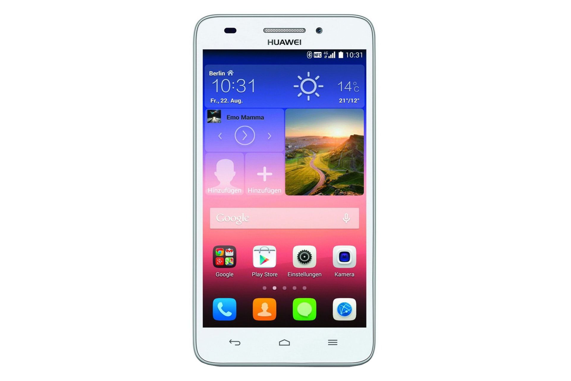 اسند G620s هواوی سفید Huawei Ascend G620s