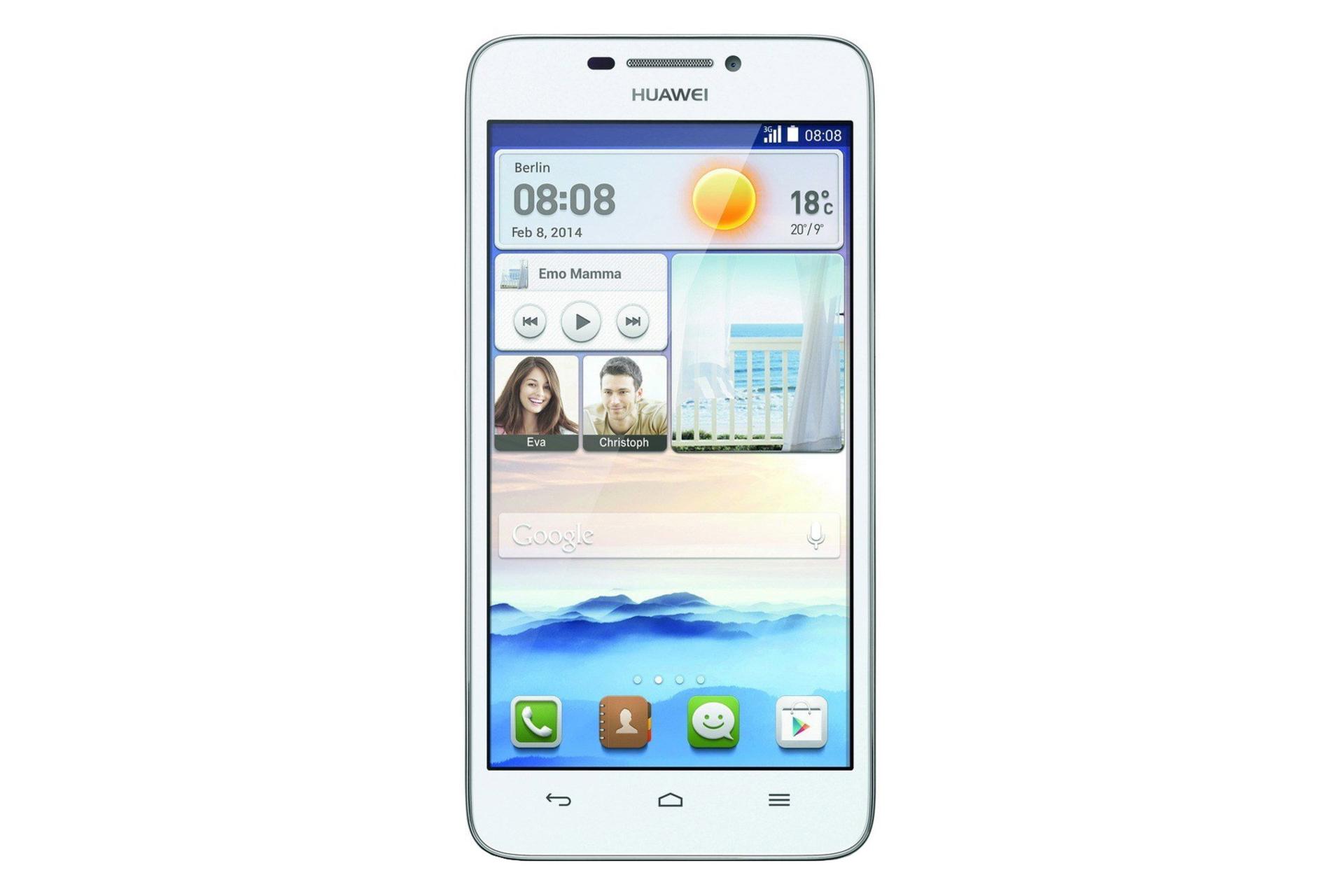اسند G630 هواوی سفید Huawei Ascend G630