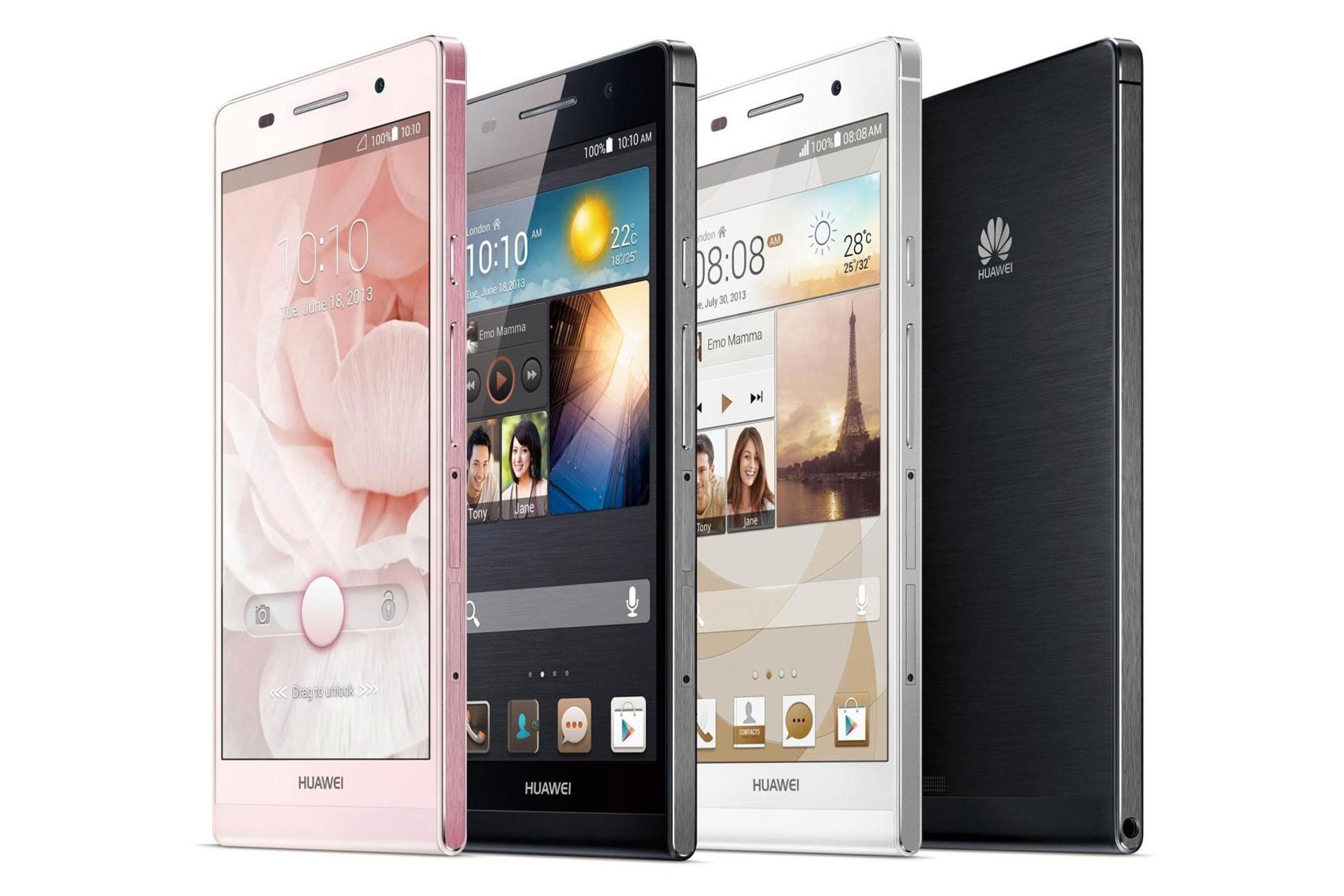 طراحی اسند P7 هواوی نسخه Sapphire