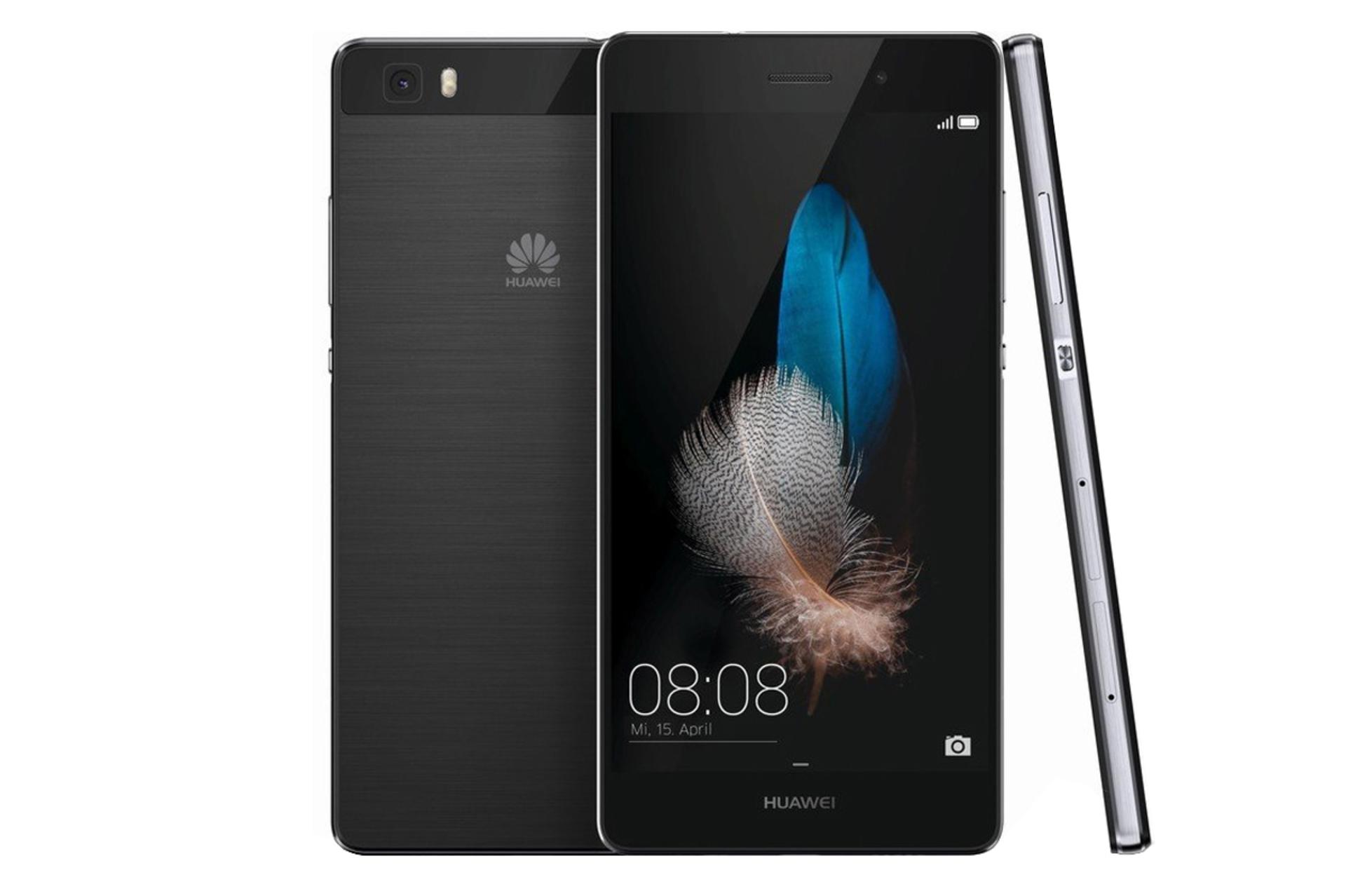 پی 8 لایت هواوی مشکی Huawei P8 lite