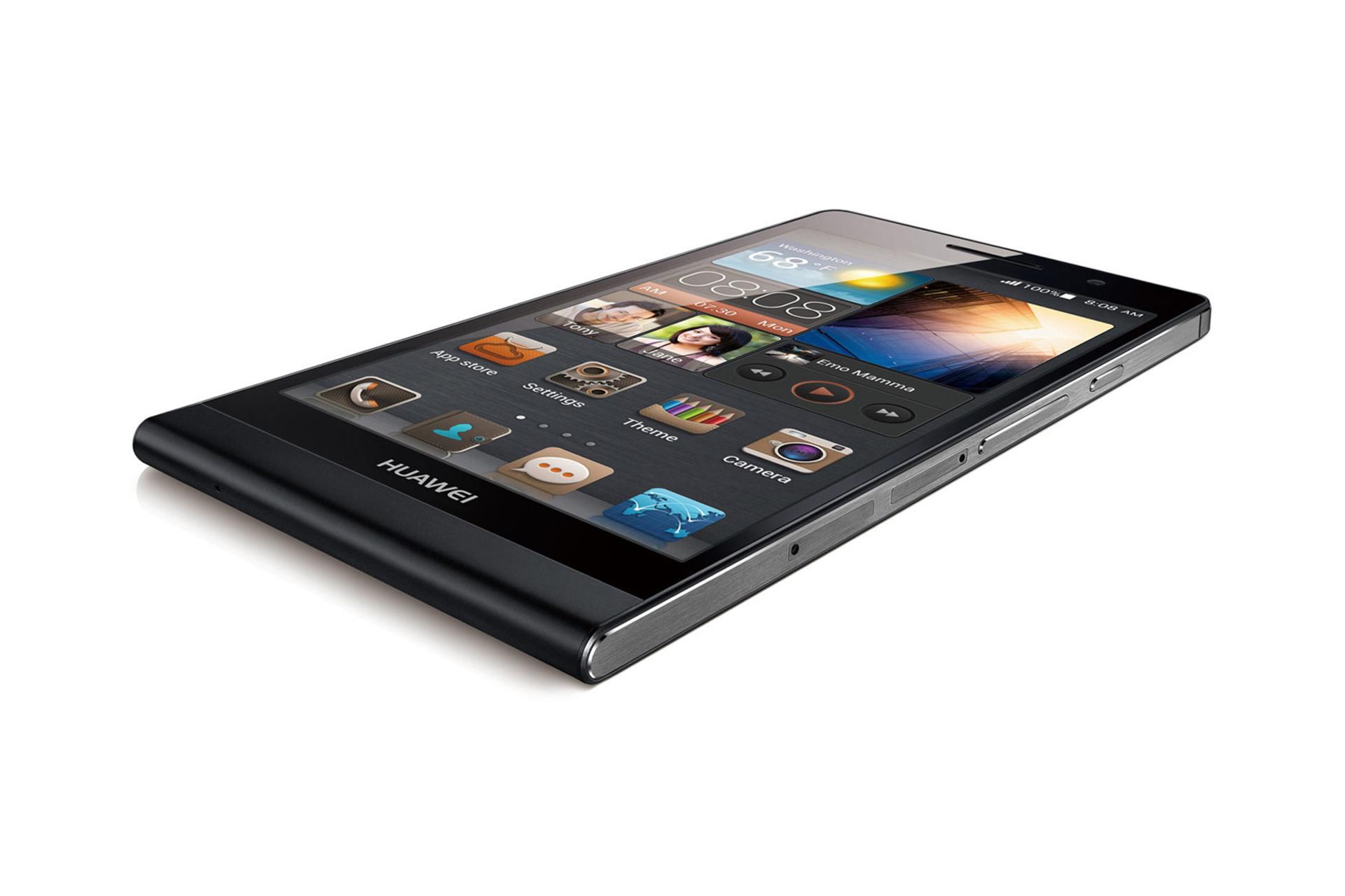 نمایشگر اسند P7 هواوی نسخه Sapphire