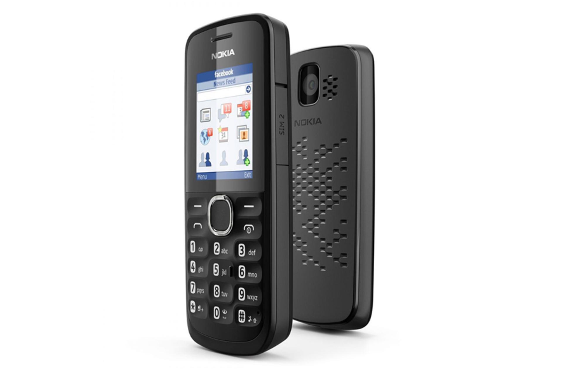 موبایل نوکیا 114 مشکی