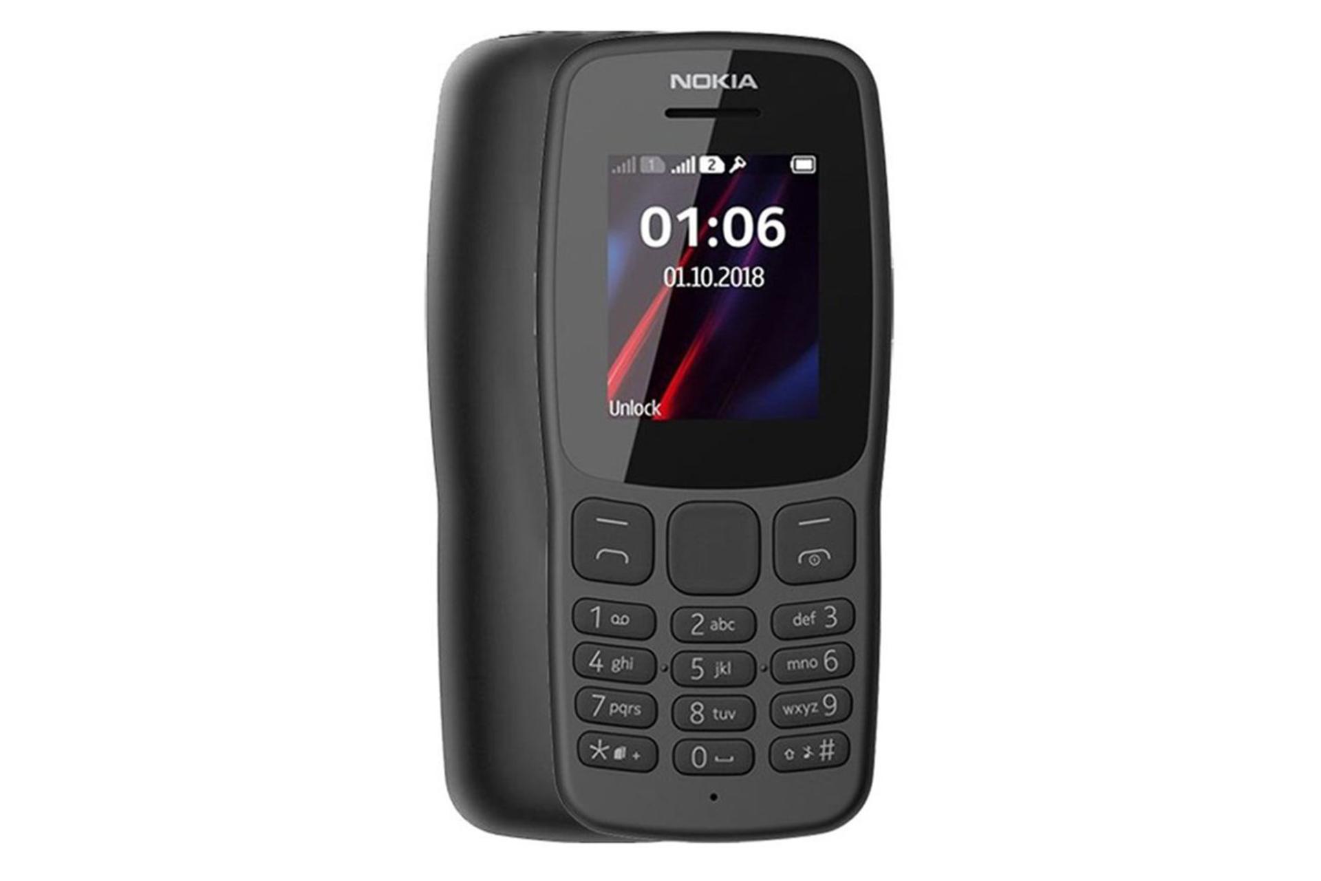 موبایل نوکیا 106 مشکی