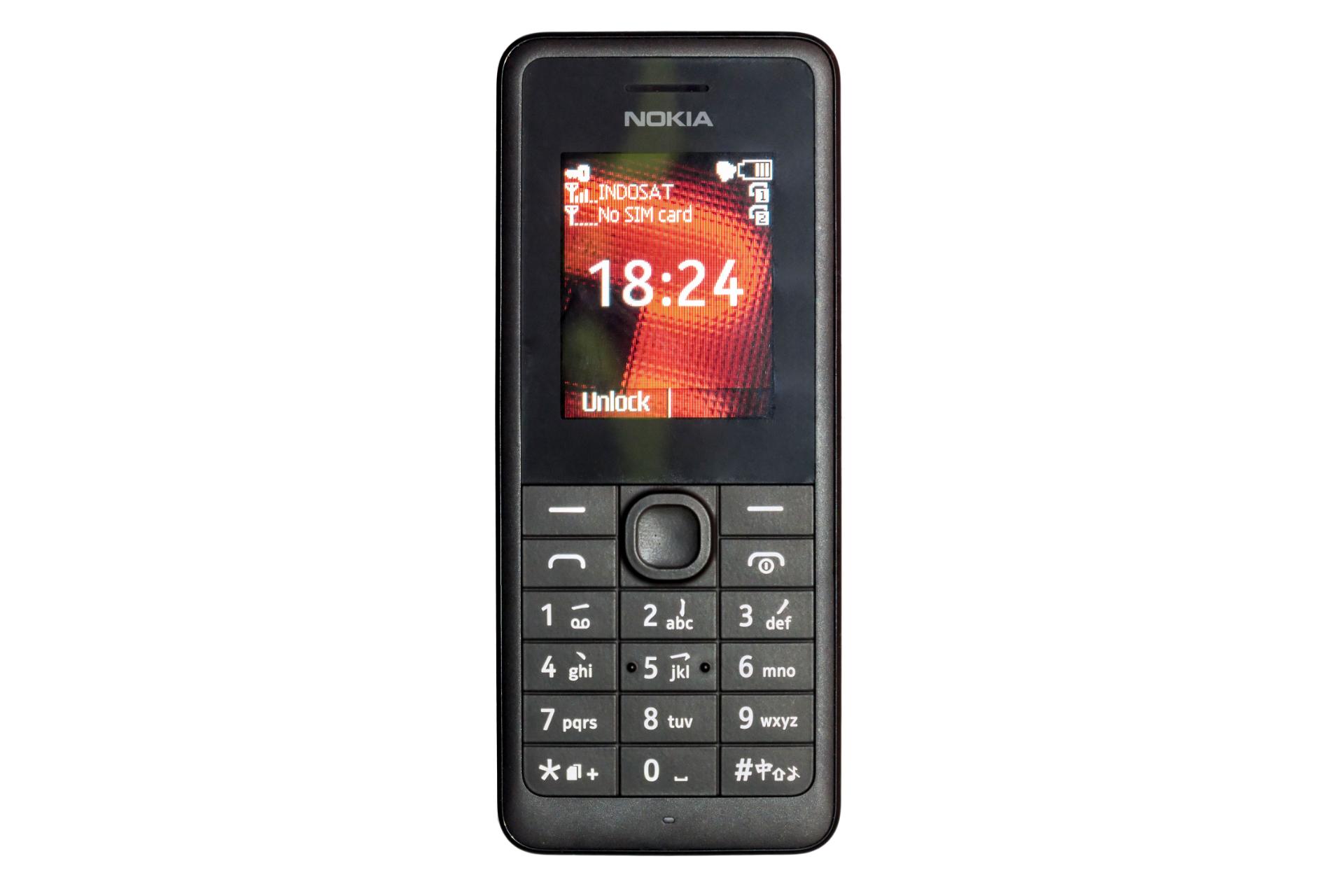 موبایل نوکیا 107 دو سیم‌کارته