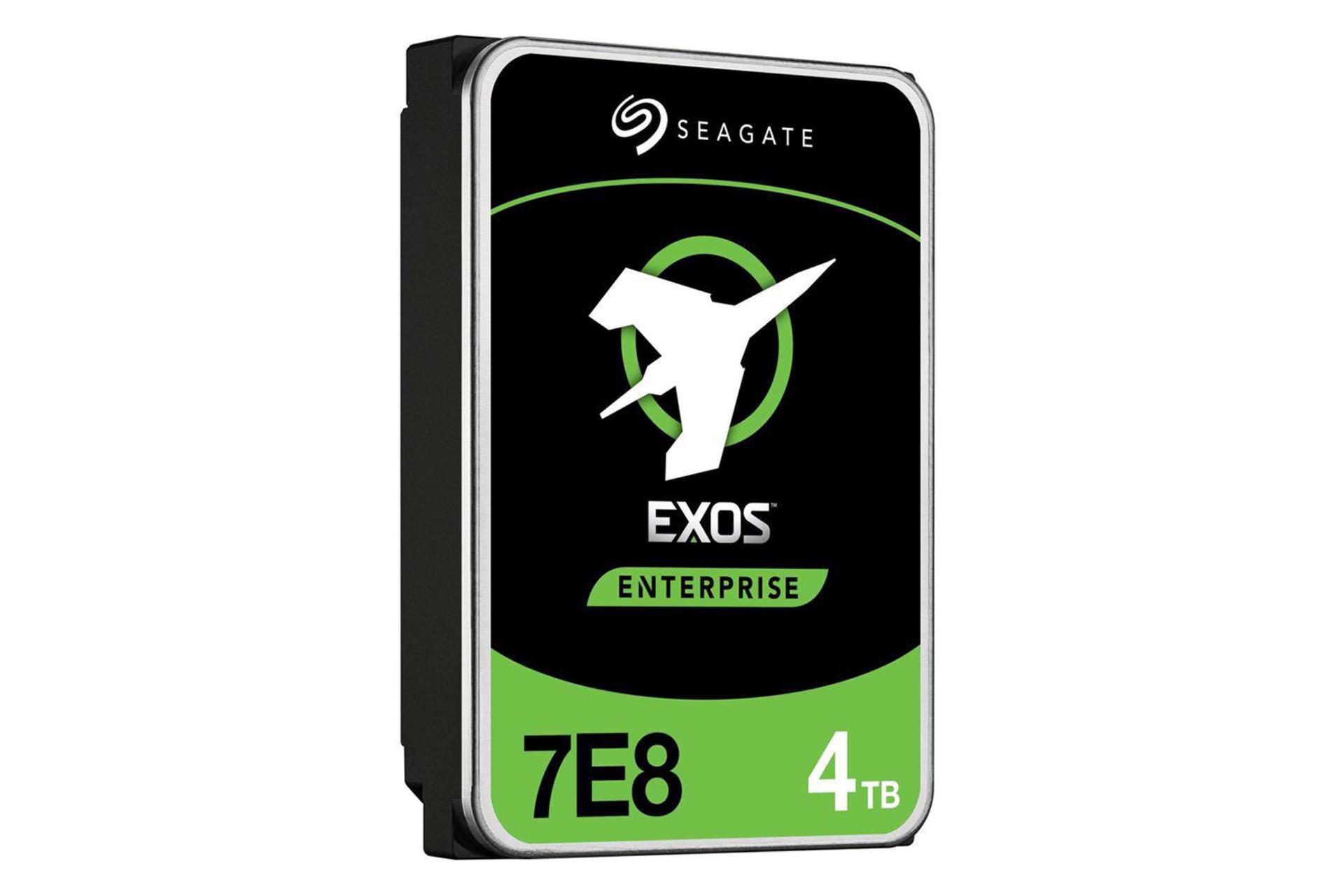 Seagate Exos 7E8 ST4000NM000A 4TB / سیگیت Exos ST4000NM000A 7E8 ظرفیت 4 ترابایت