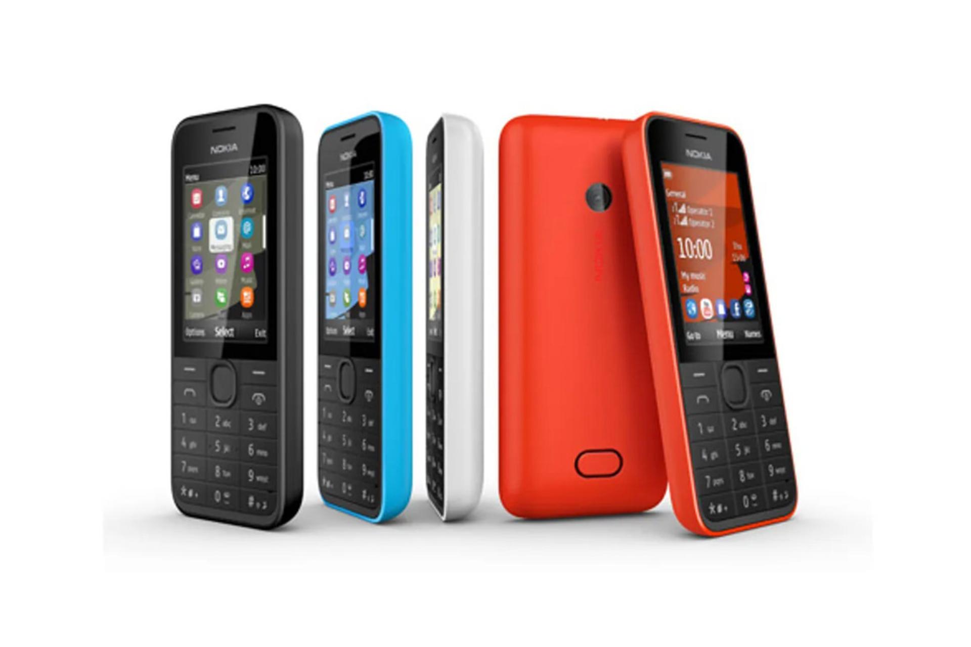 موبایل نوکیا 207