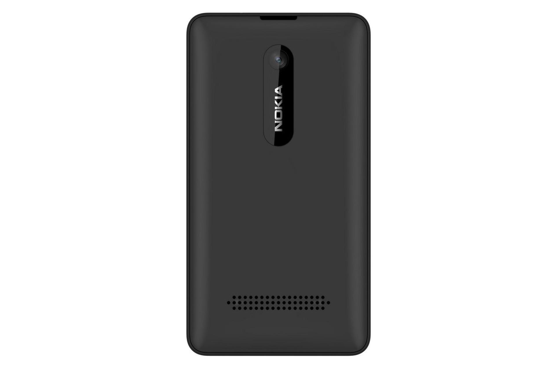 نمای پشت موبایل نوکیا آشا 210