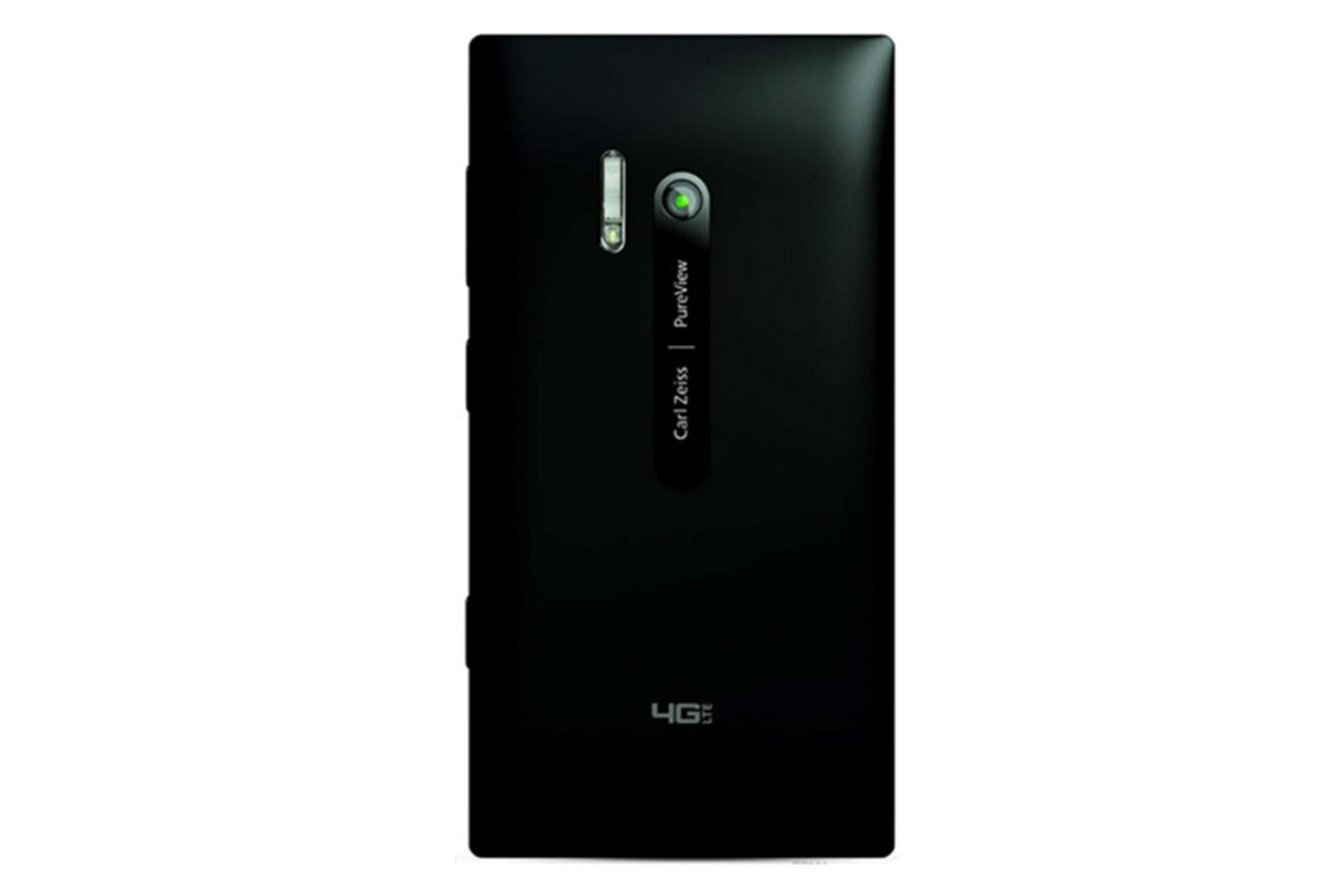 نمای پشت موبایل نوکیا لومیا 928