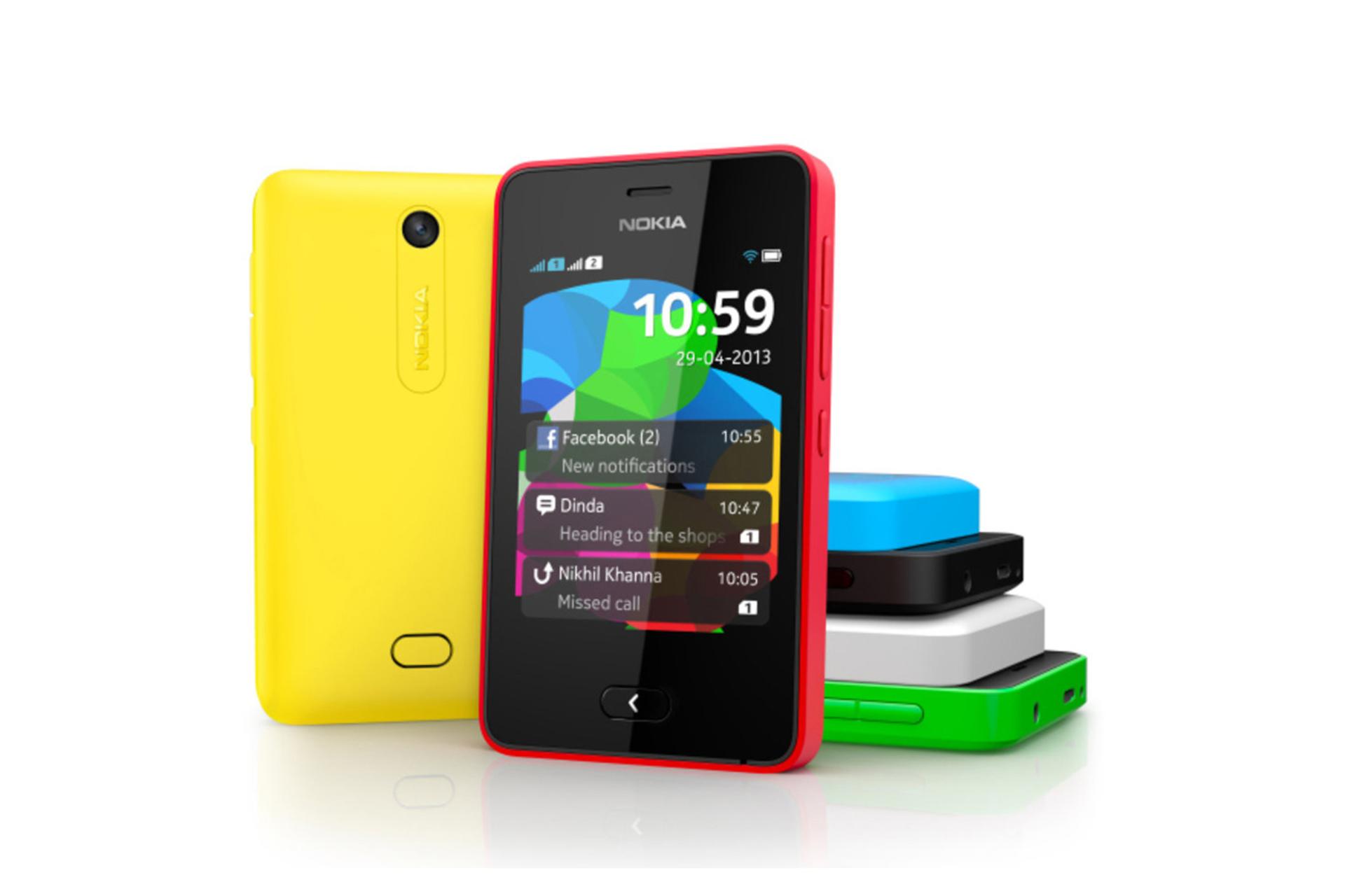 موبایل نوکیا آشا 501