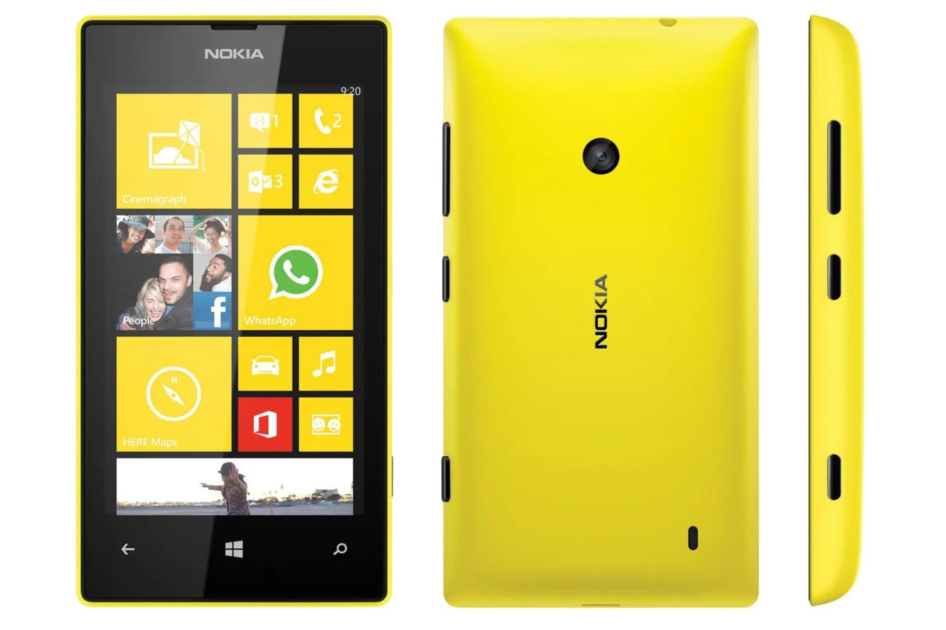 موبایل نوکیا لومیا 520