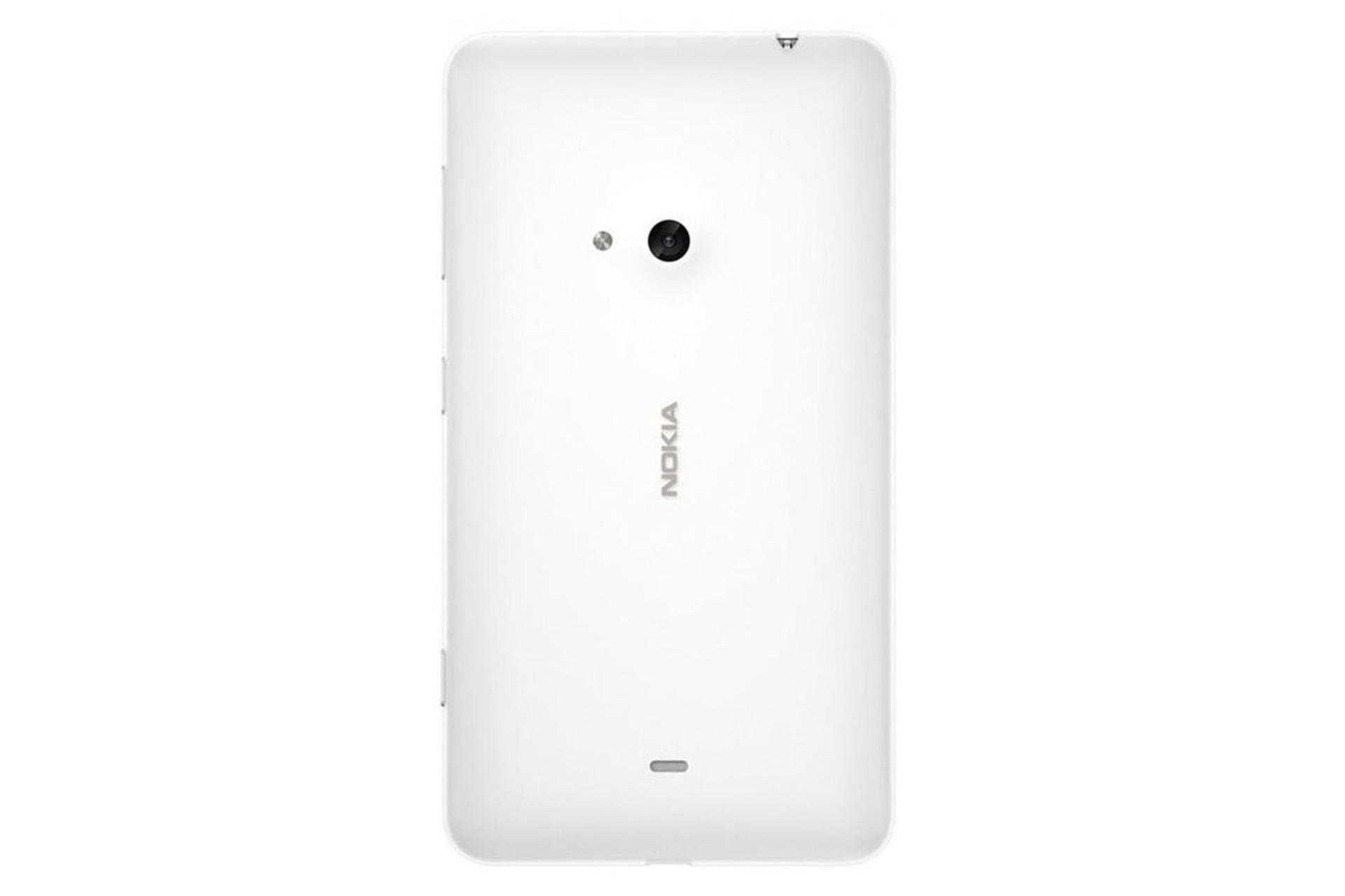 قاب سفید موبایل نوکیا لومیا 625