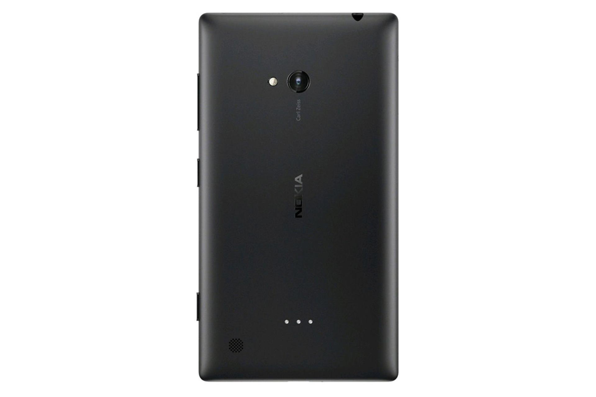 نمای پشت موبایل نوکیا لومیا 720